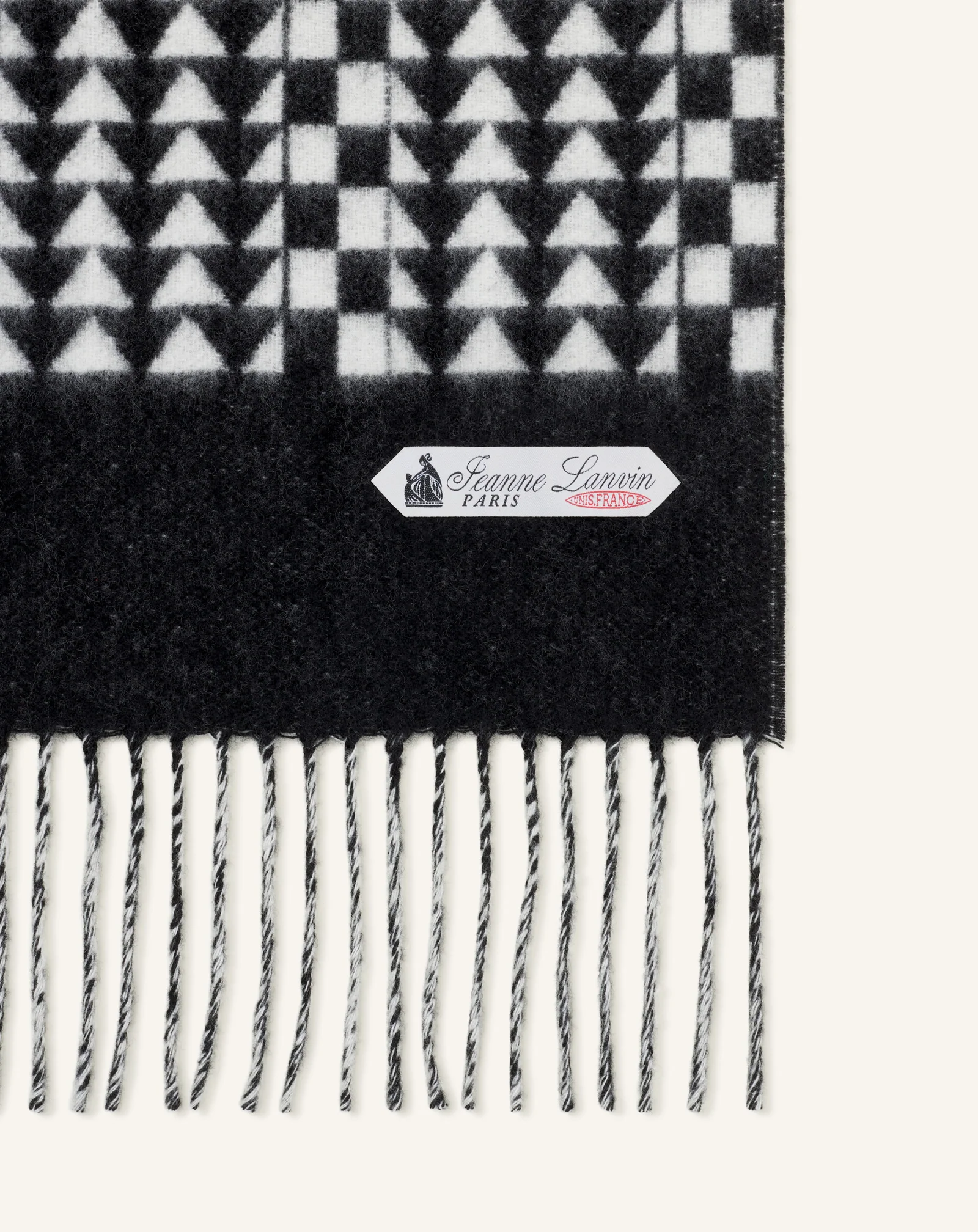 ARTDECO SCARF IN CASHMERE - Image 3