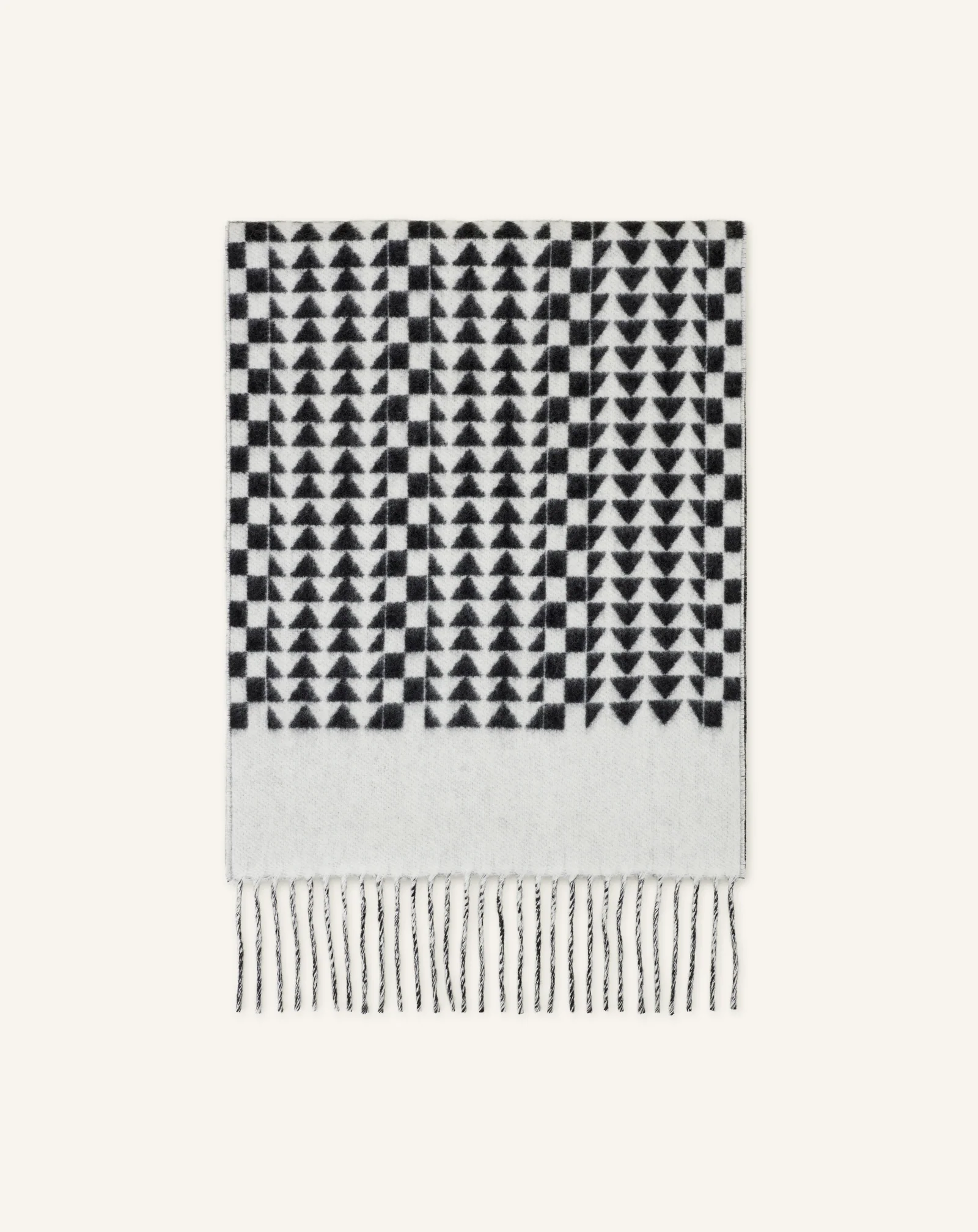 ARTDECO SCARF IN CASHMERE - Image 4