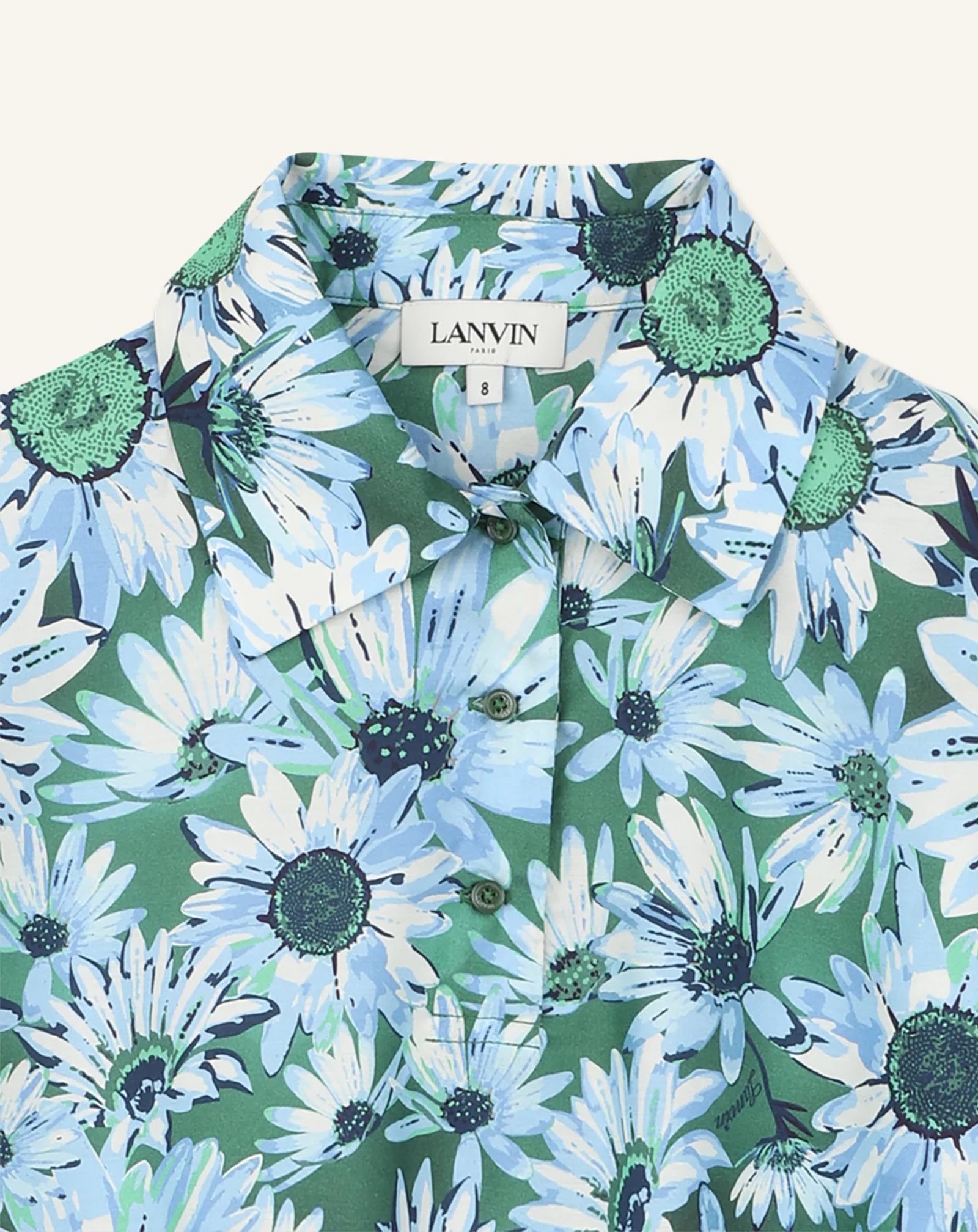 DAISY PRINT BLOUSE - Image 4