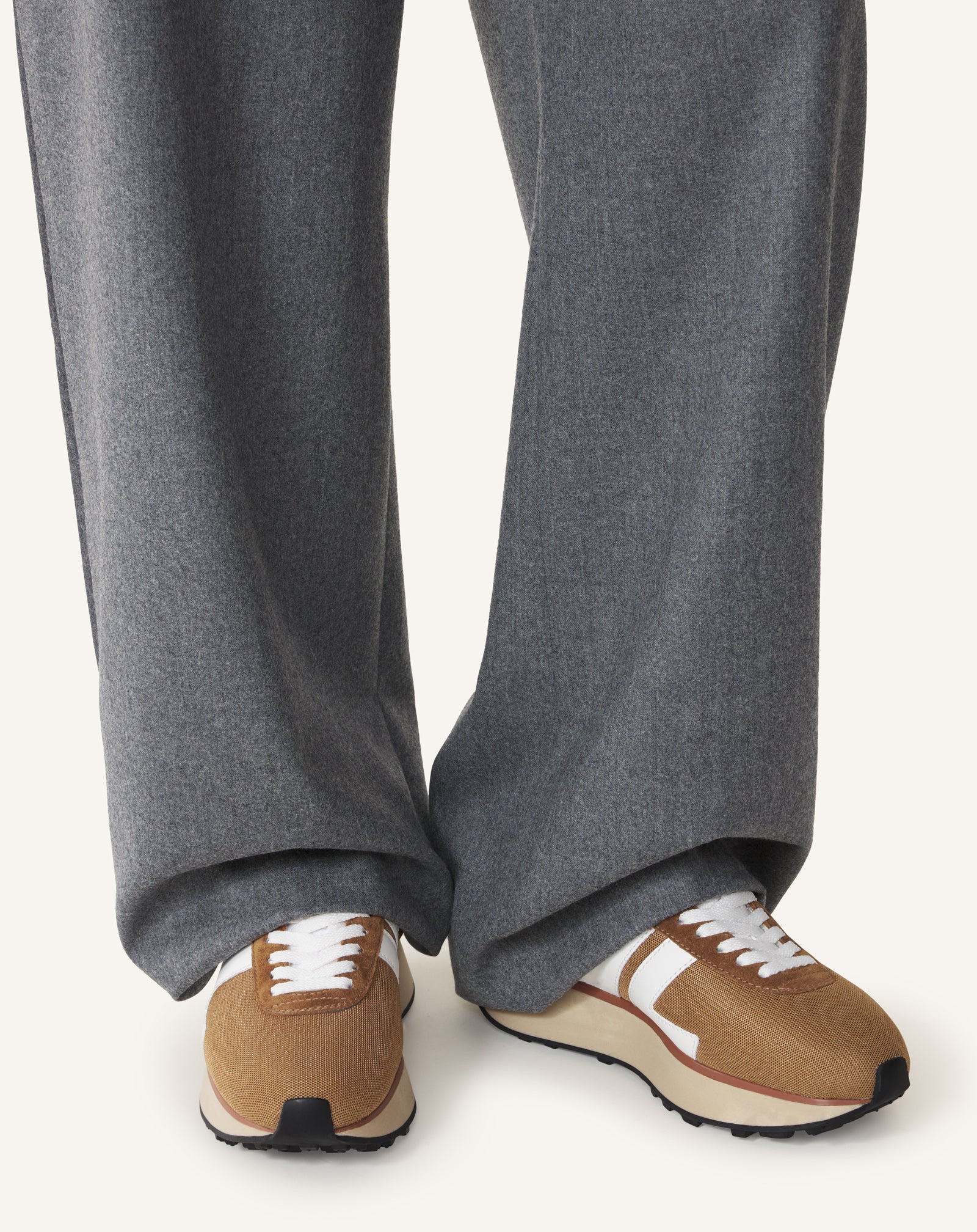 BUMPR SNEAKERS IN NYLON AND MESH - Image 7