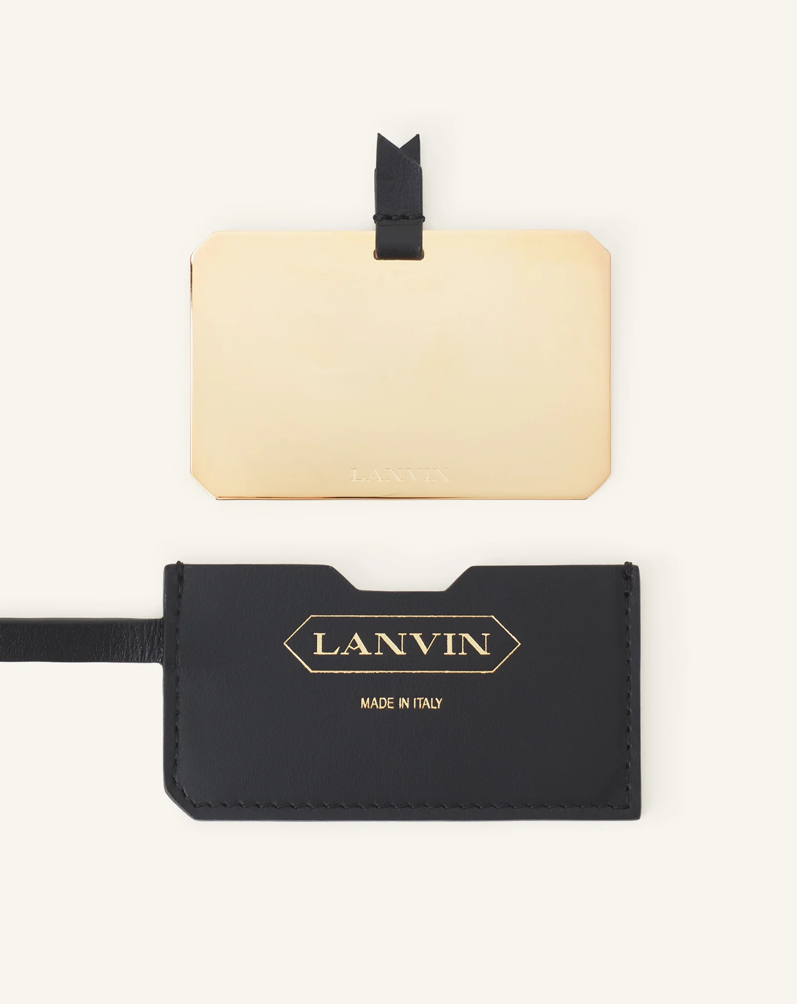 CATCH BY LANVIN NANO BUCKET BAG IN SHINY LEATHER - Image 11