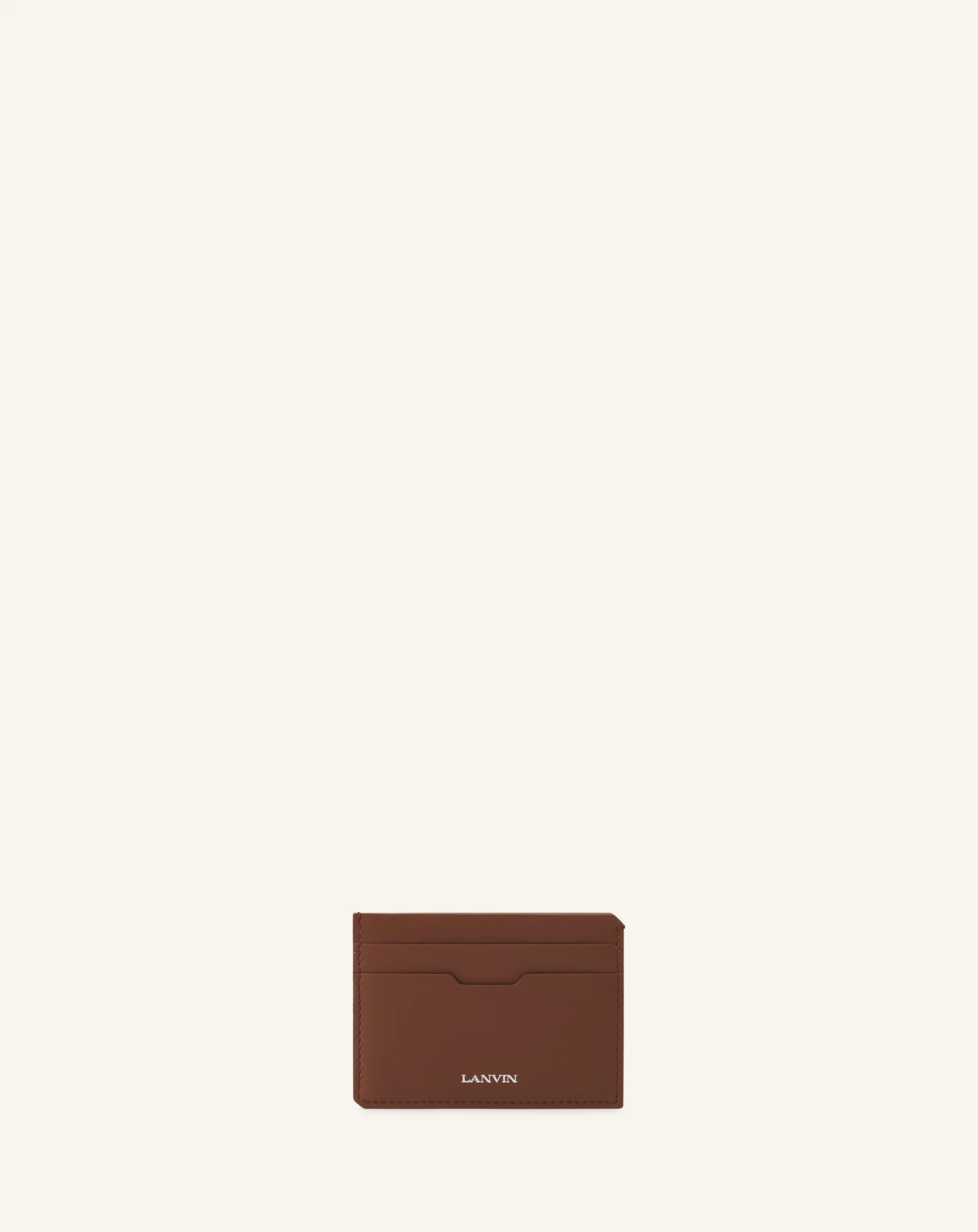 COMPAGNON LEATHER CARDHOLDER