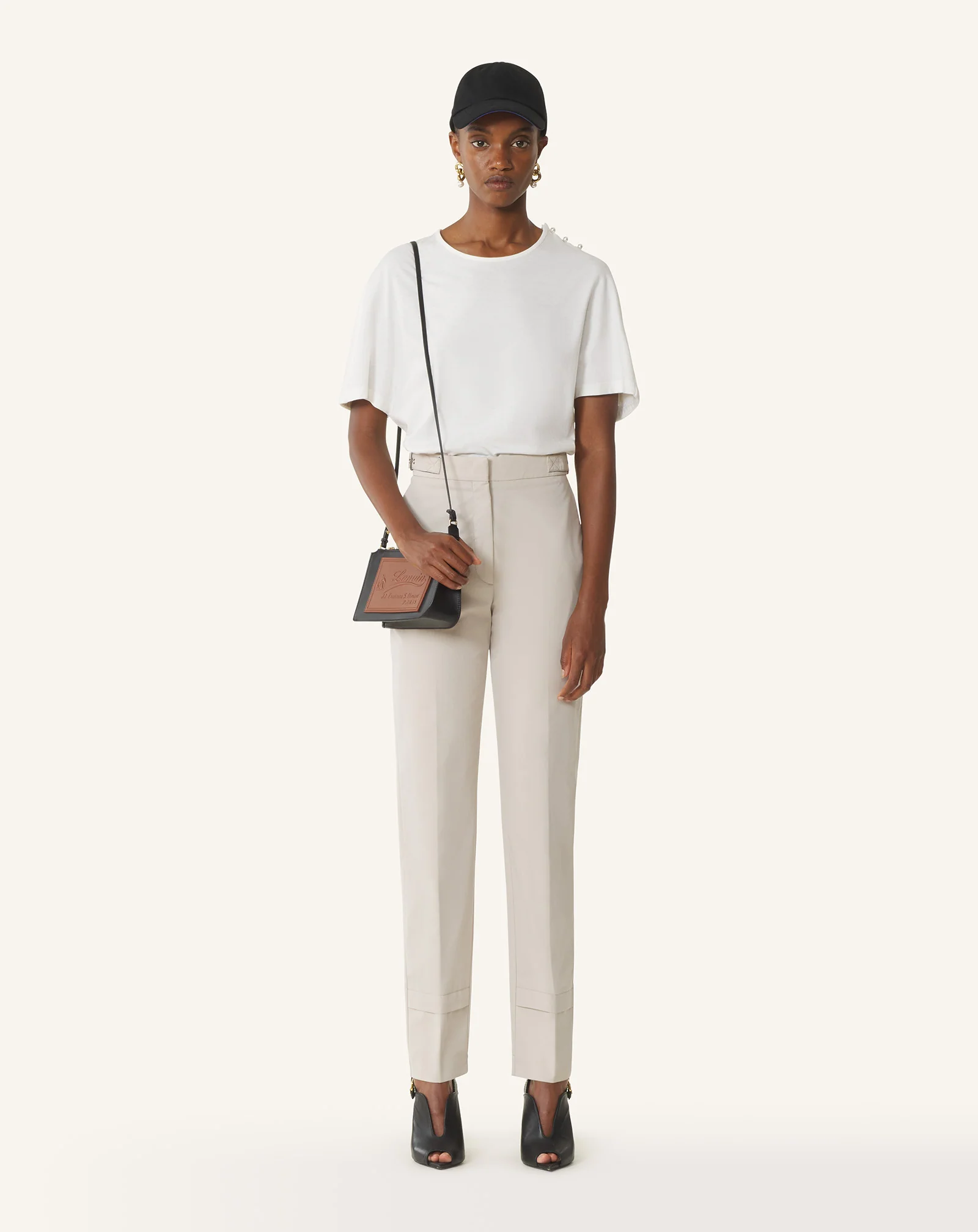 COMPAGNON POCHETTE IN LEATHER - Image 2