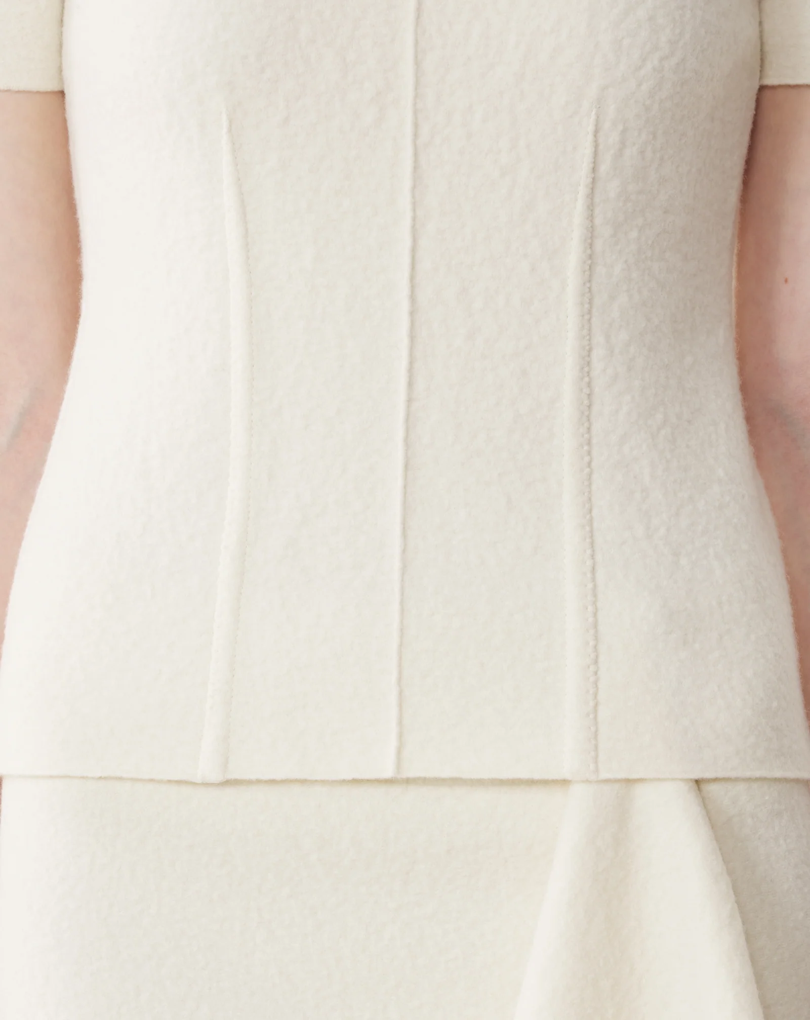 COTTON MESH T-SHIRT - Image 5
