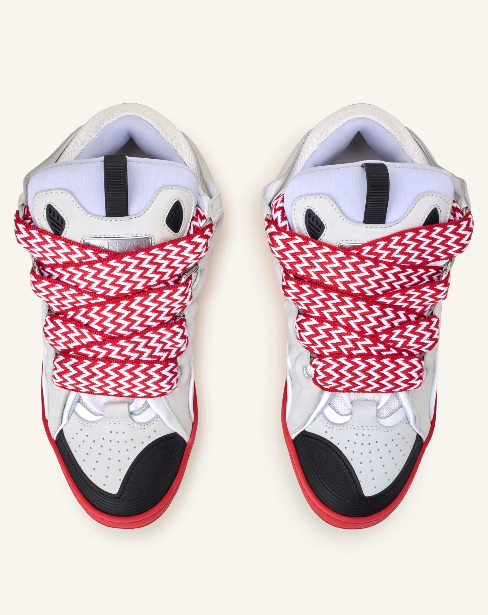 CURB BICO SNEAKERS IN LEATHER - Image 4