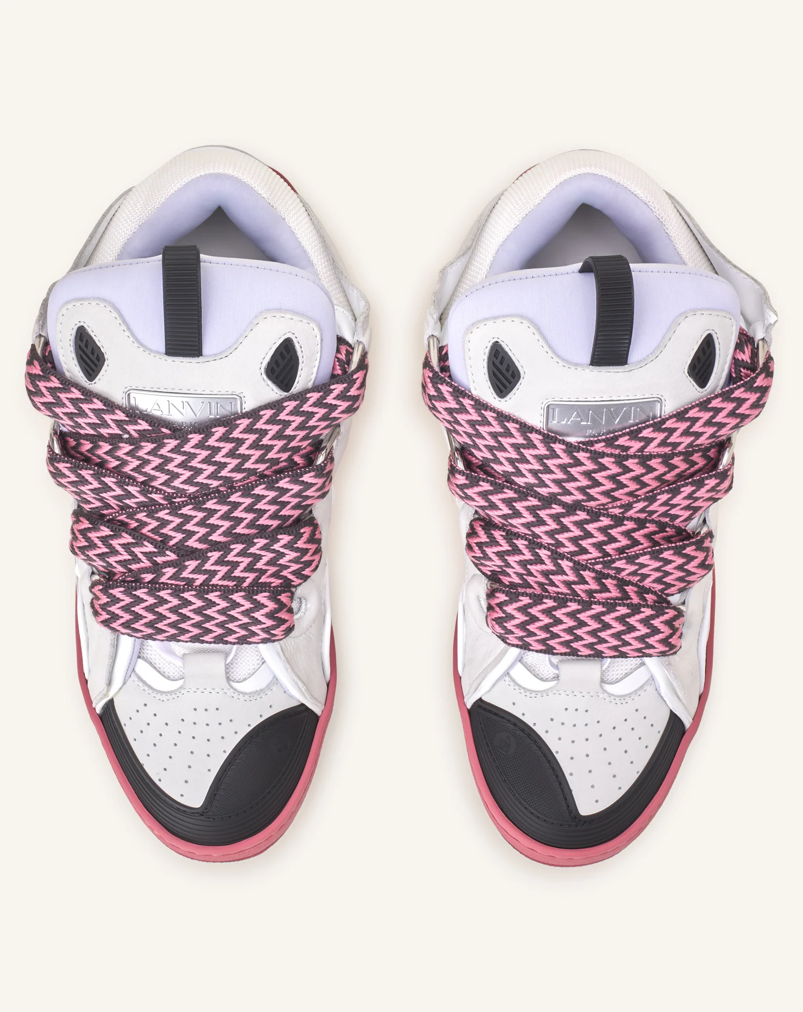 CURB BICO SNEAKERS IN LEATHER - Image 4