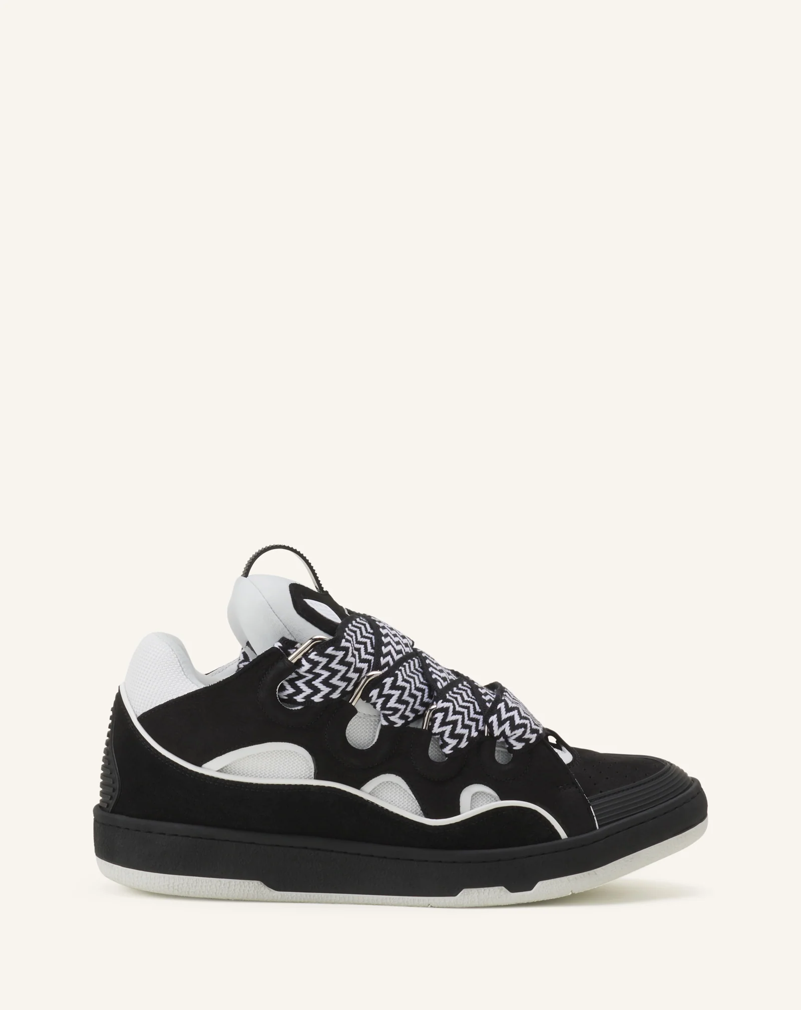 CURB SNEAKERS IN LEATHER
