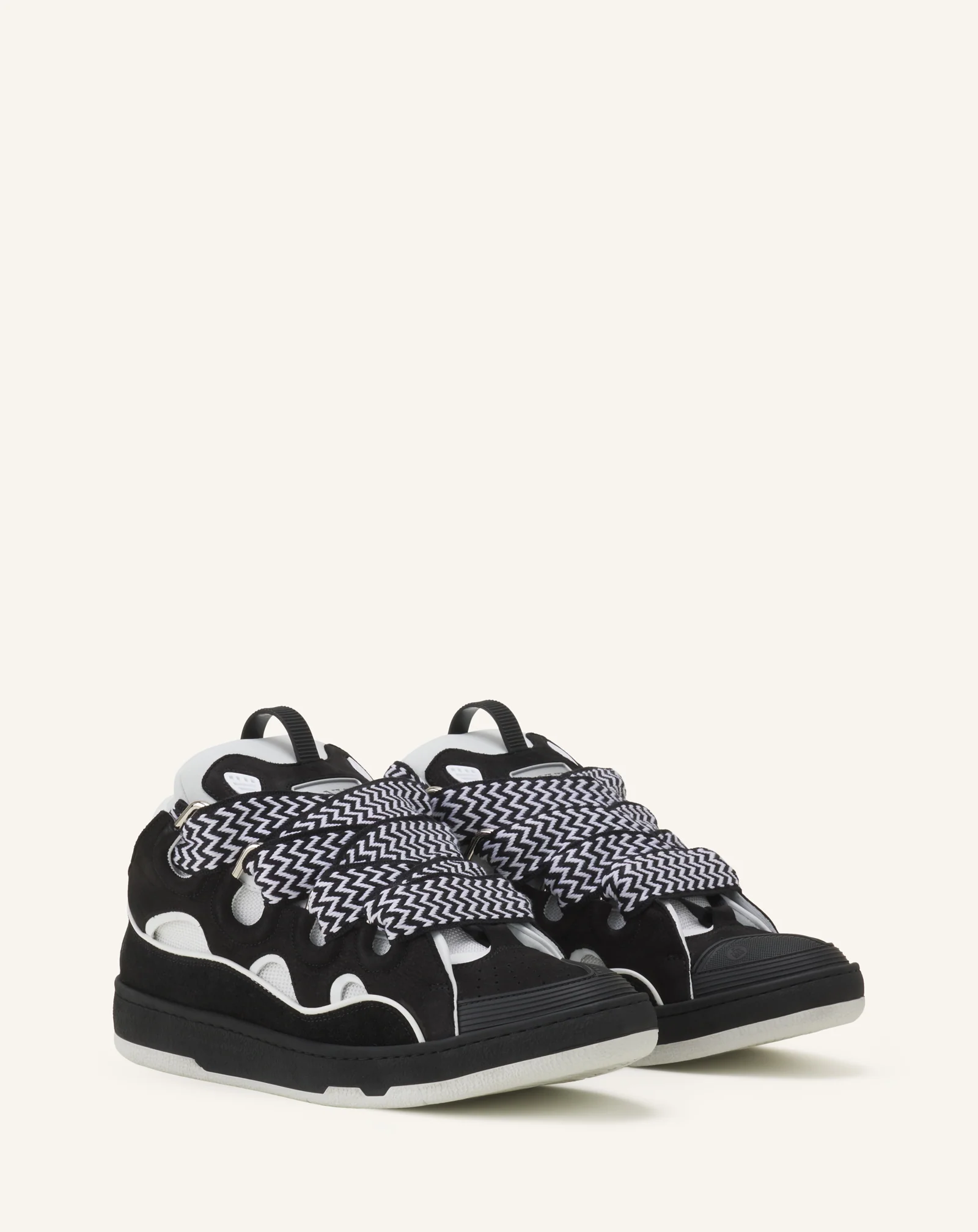 CURB SNEAKERS IN LEATHER - Image 2