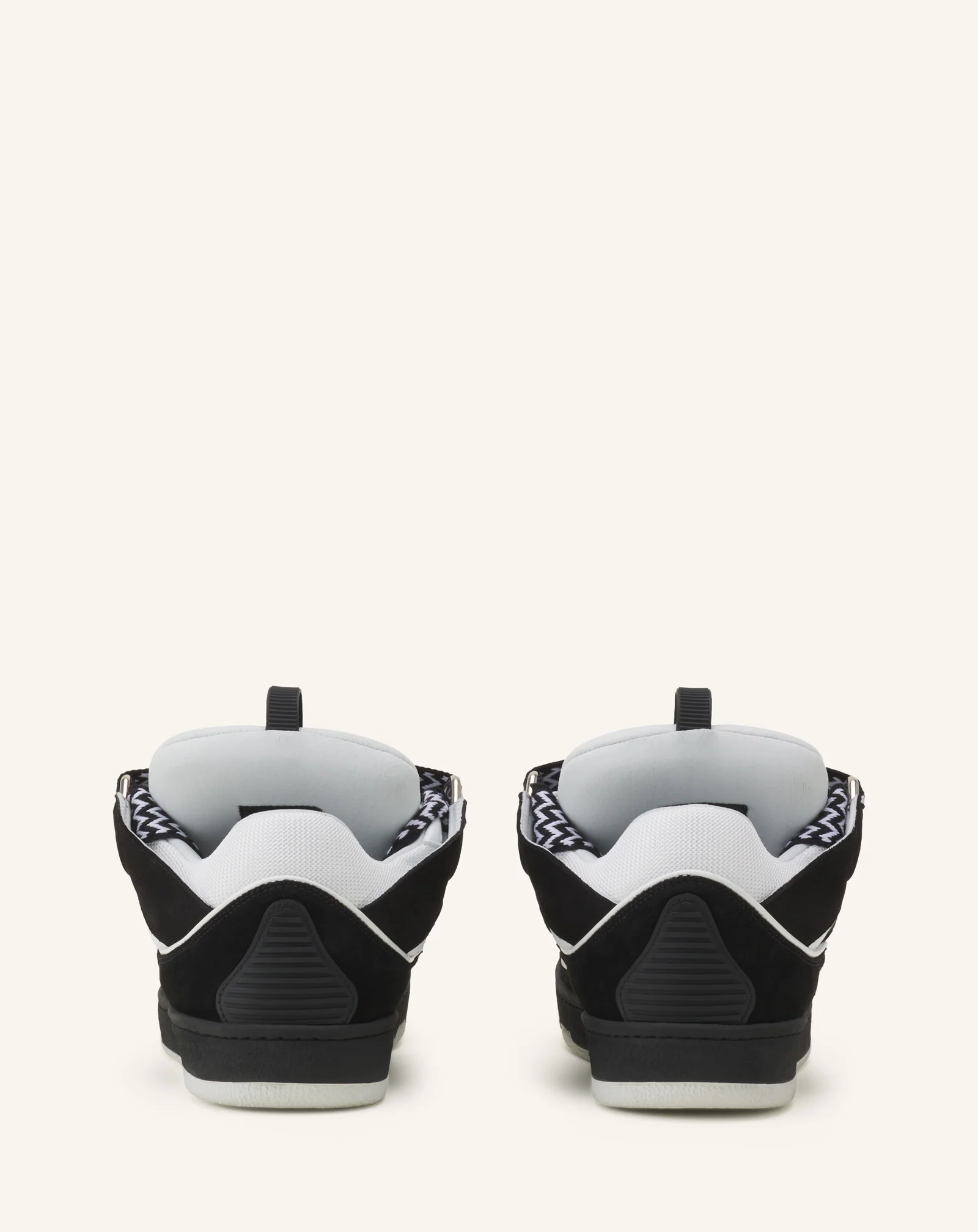 CURB SNEAKERS IN LEATHER - Image 3