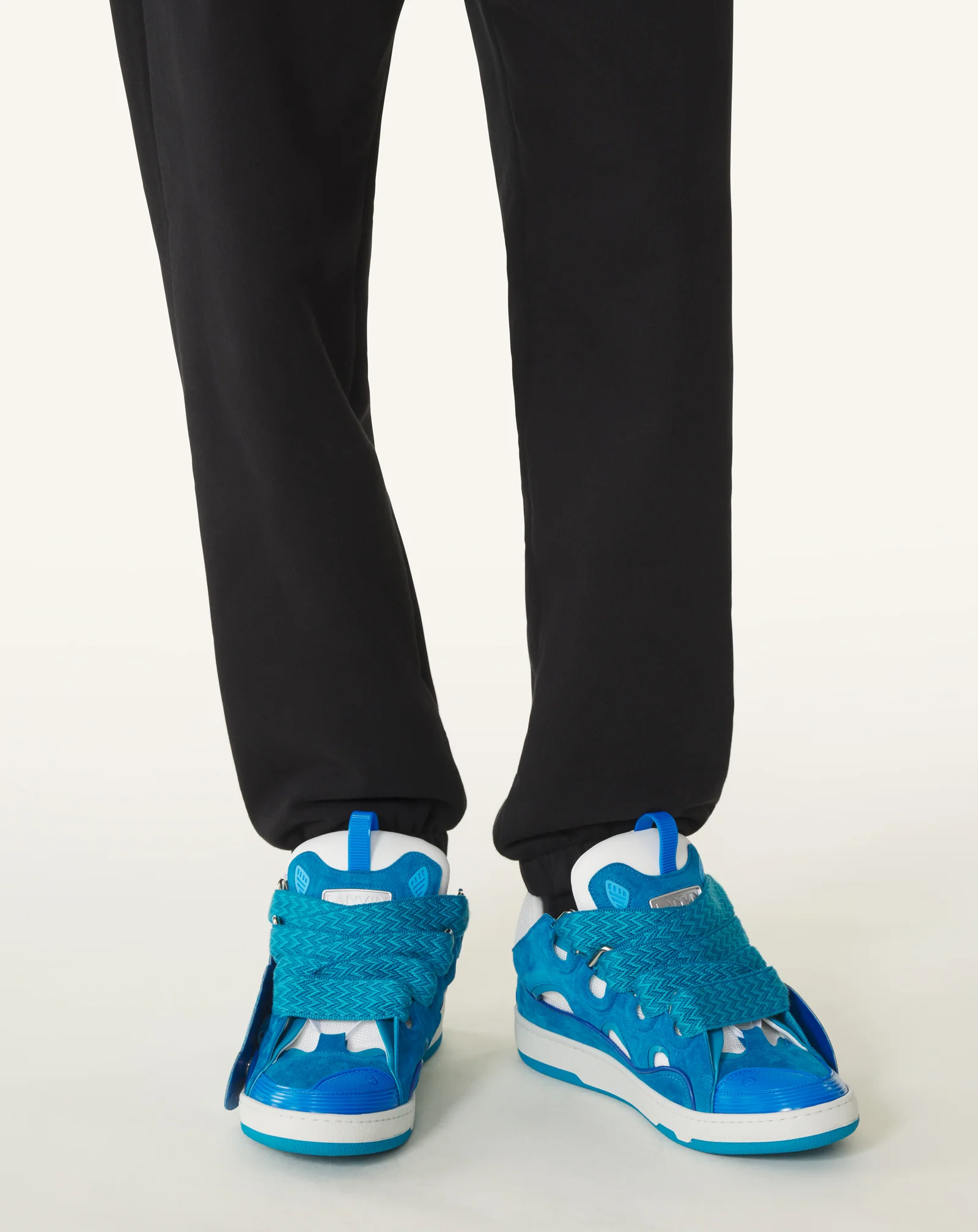 CURB PATCH  SNEAKERS IN LEATHER - Image 10