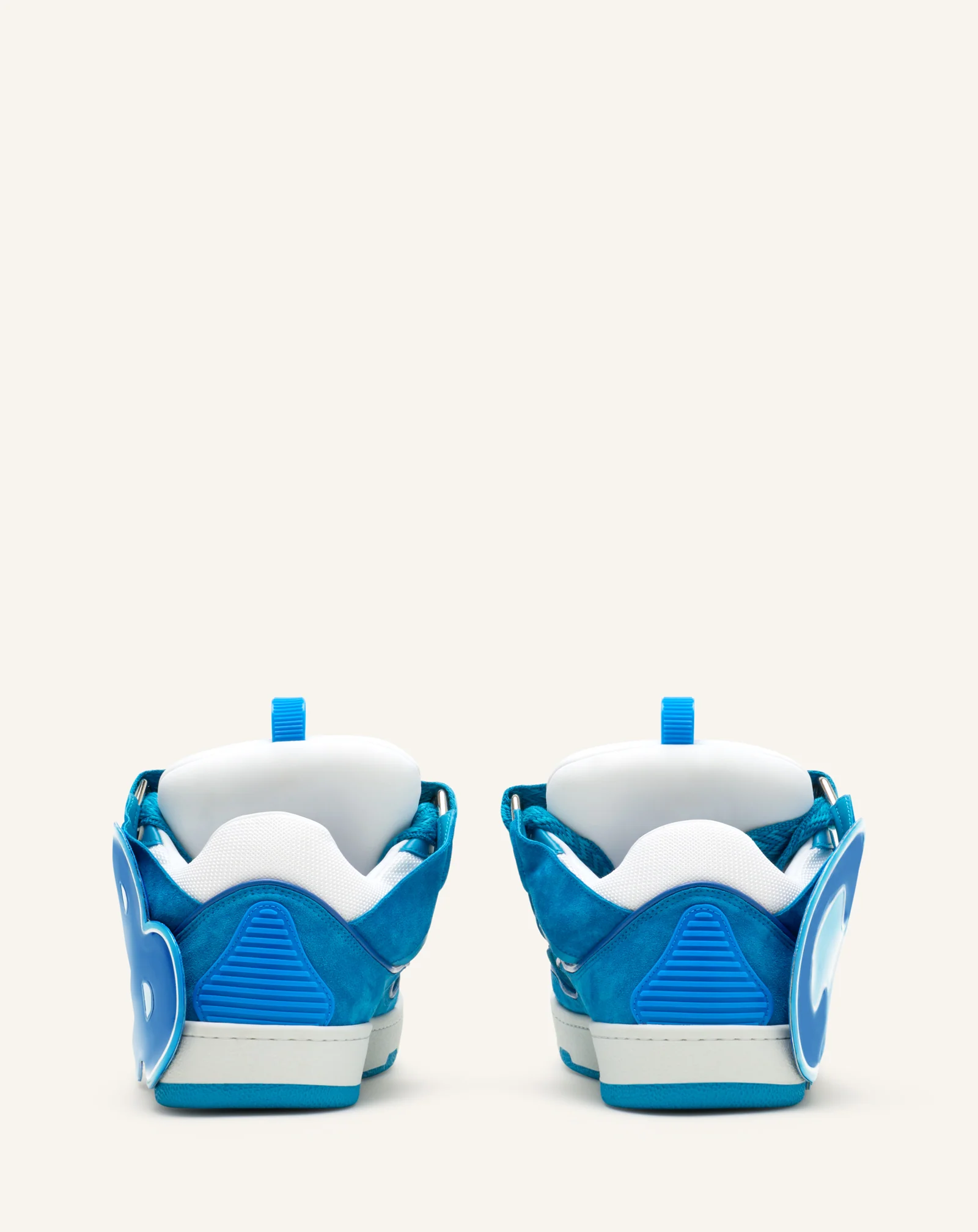 CURB PATCH  SNEAKERS IN LEATHER - Image 6