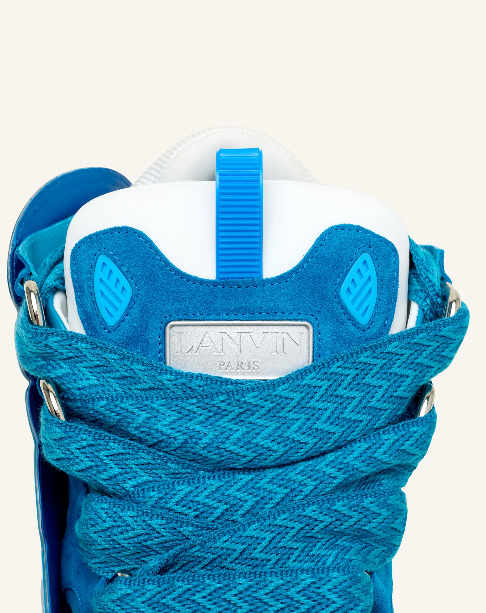 CURB PATCH  SNEAKERS IN LEATHER - Image 8