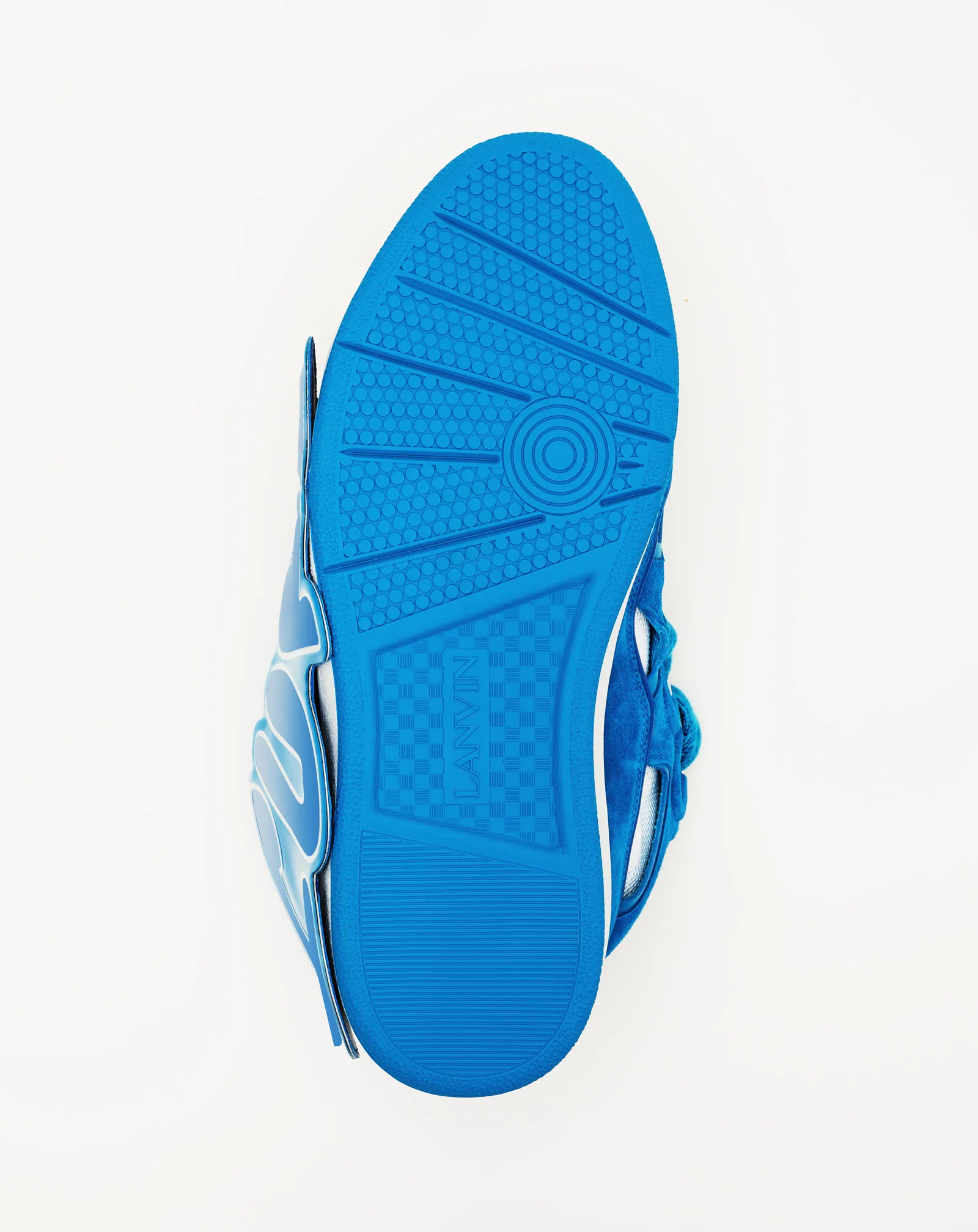 CURB PATCH  SNEAKERS IN LEATHER - Image 9