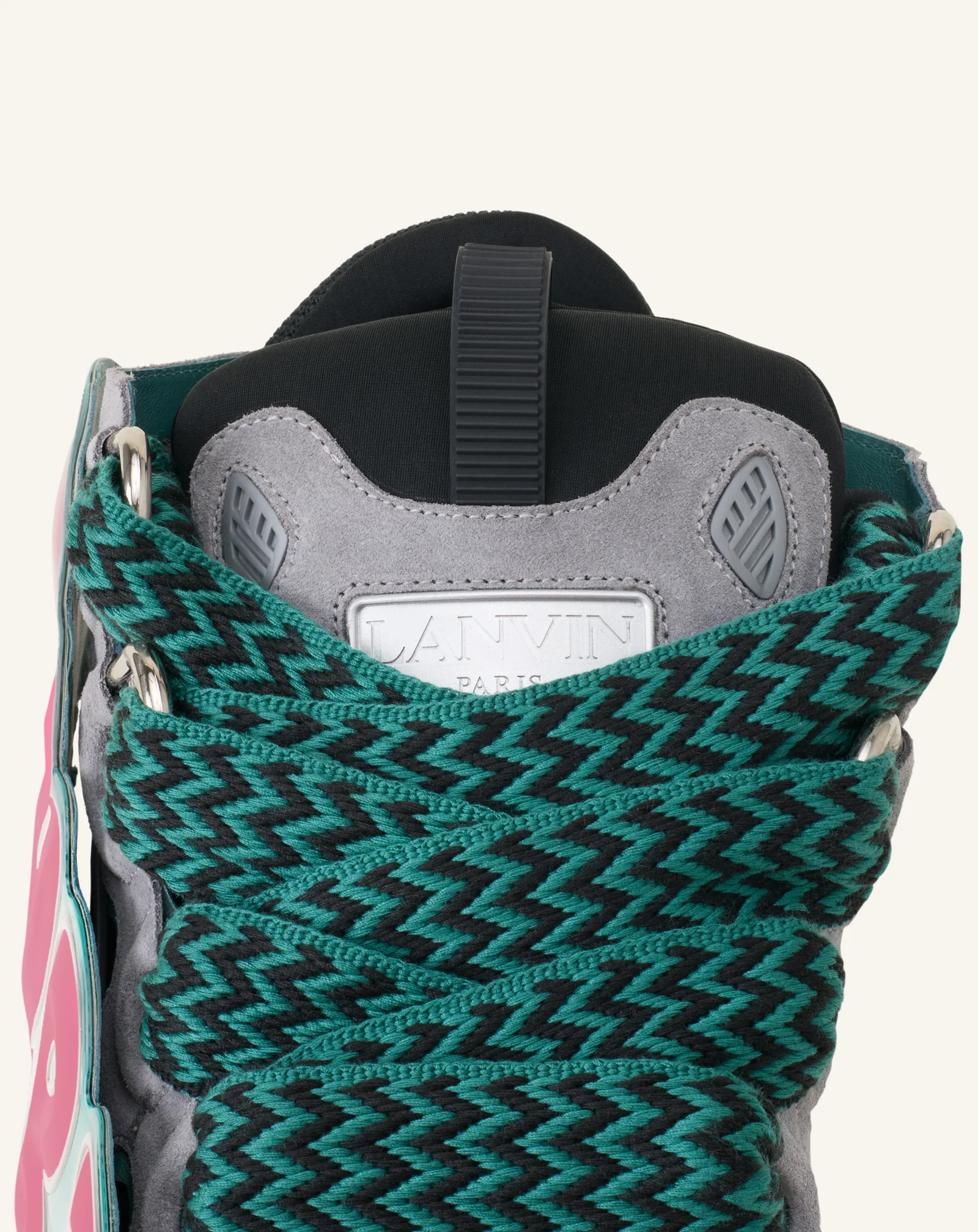 CURB PATCH SNEAKERS IN LEATHER - Image 8