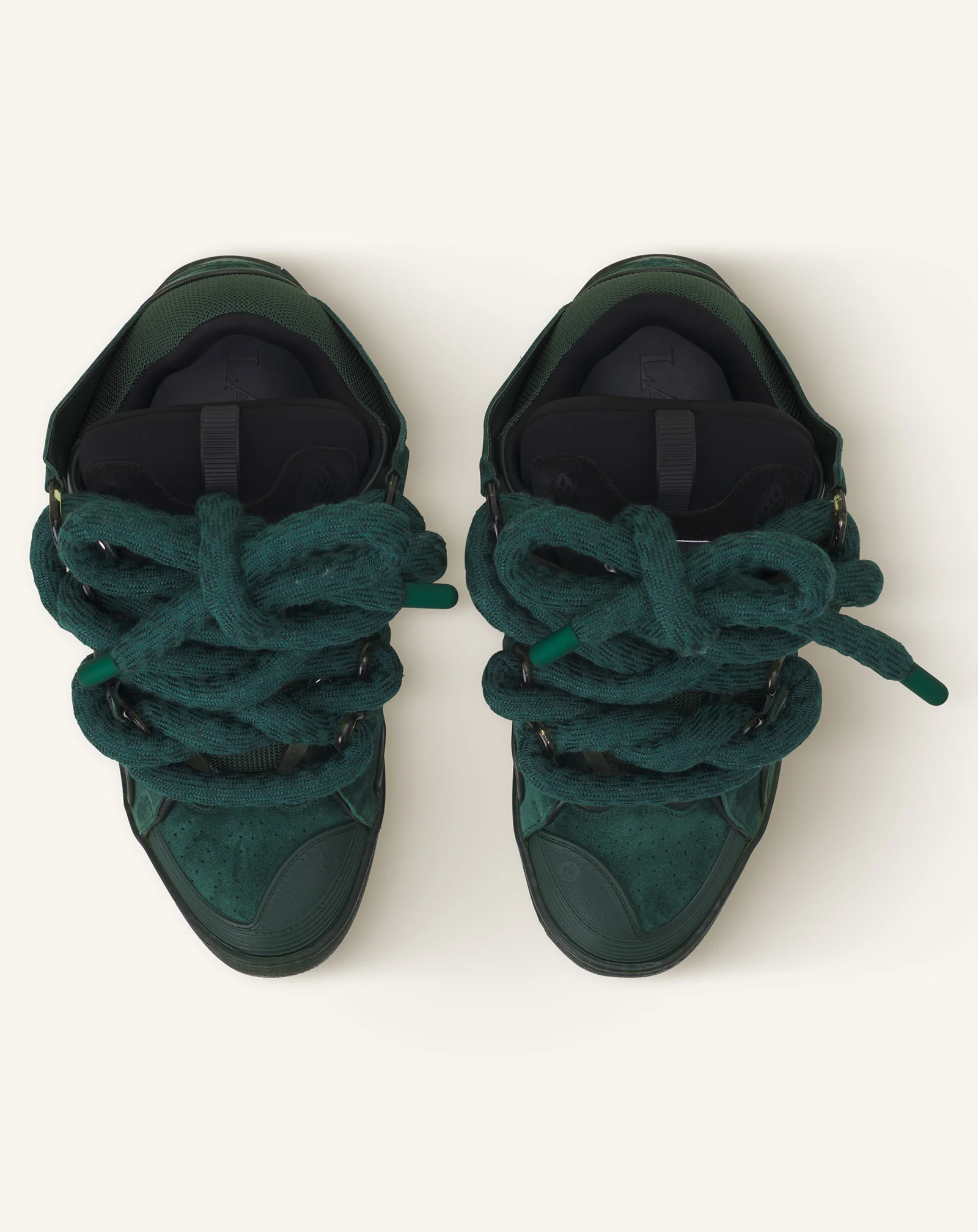 CURB SNAKE SNEAKERS IN LEATHER - Image 4