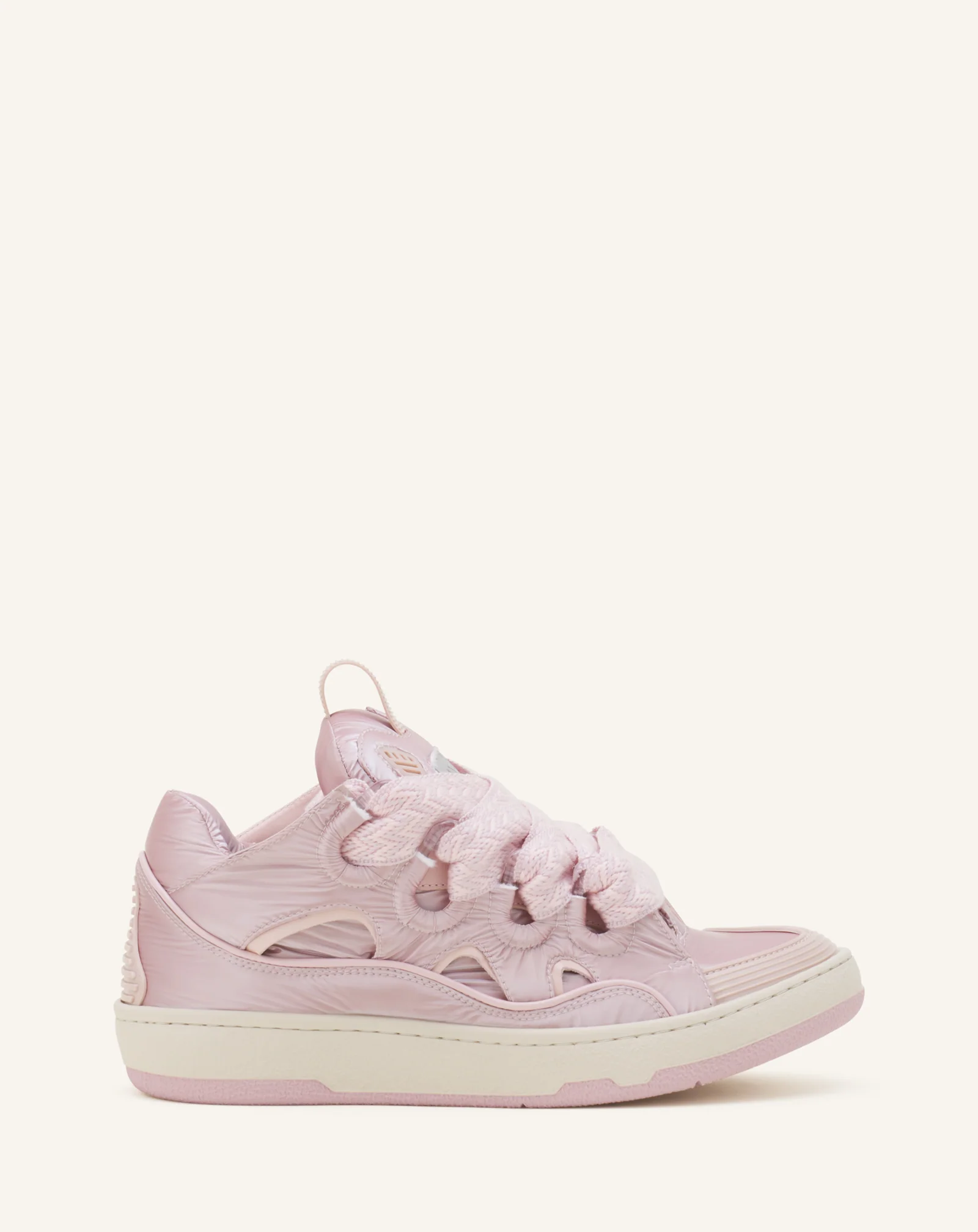 CURB SNEAKERS IN NYLON