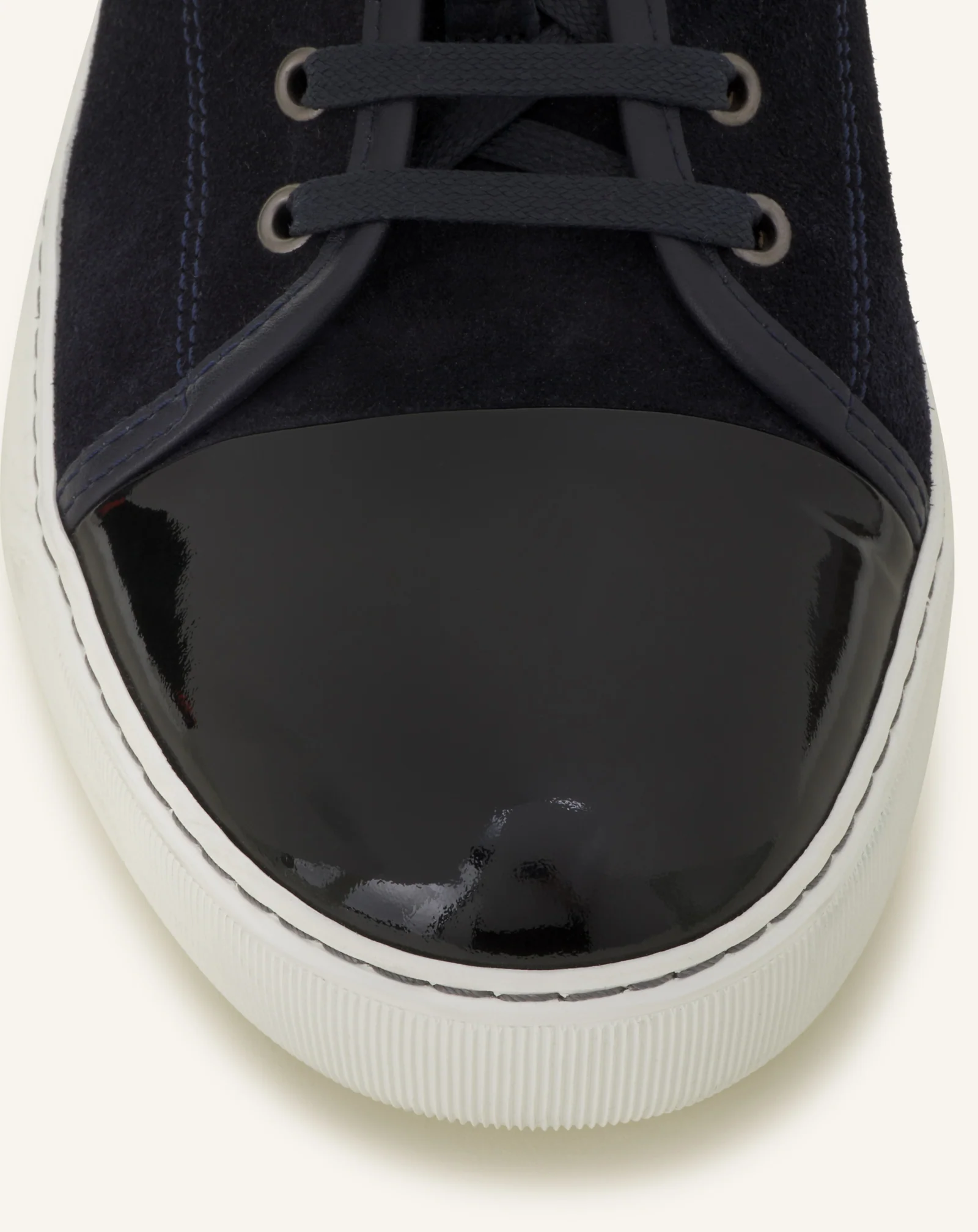 DBB1 SNEAKERS IN PATENT LEATHER AND SUEDE - Image 4