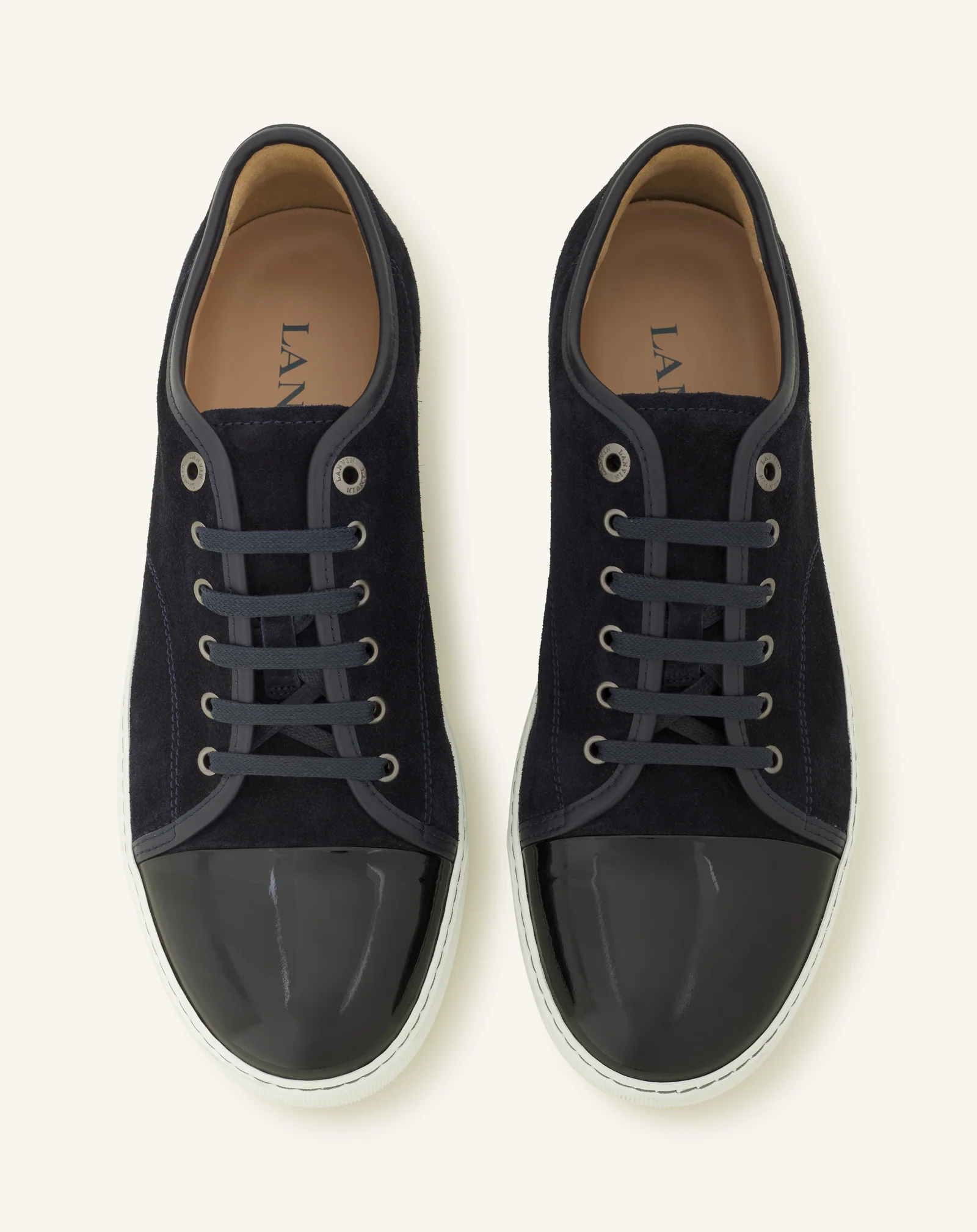 DBB1 SNEAKERS IN PATENT LEATHER AND SUEDE - Image 5