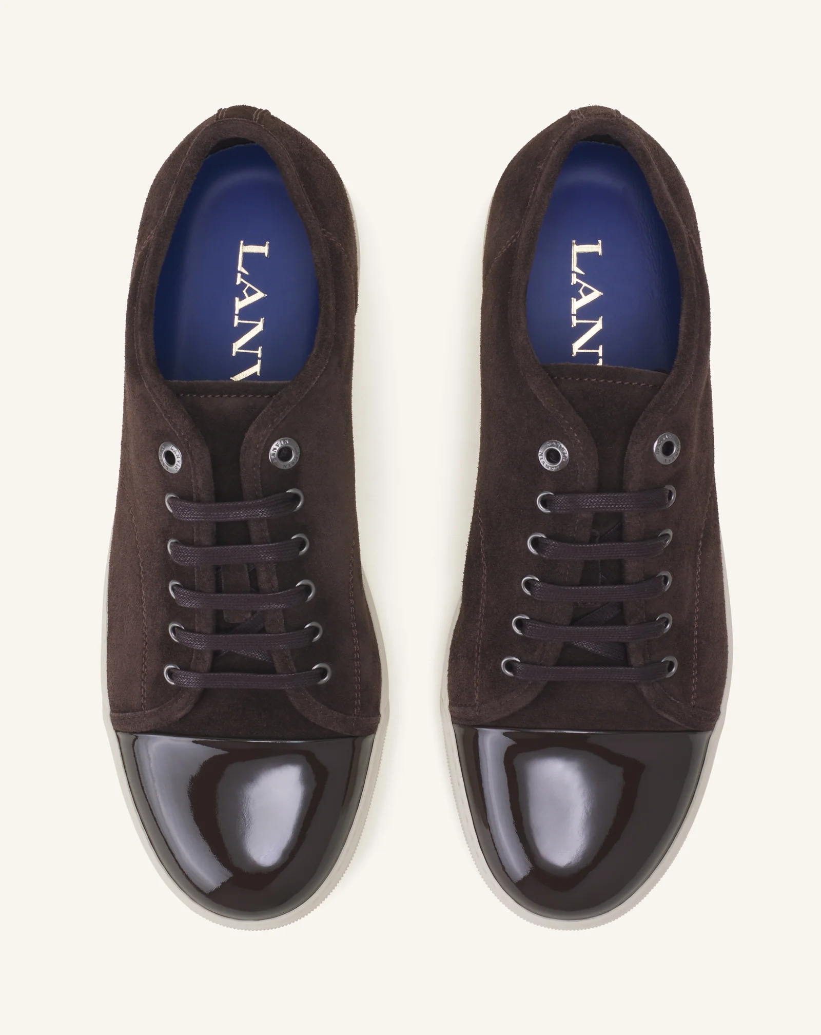 DBB1 SNEAKERS IN PATENT LEATHER AND SUEDE - Image 4