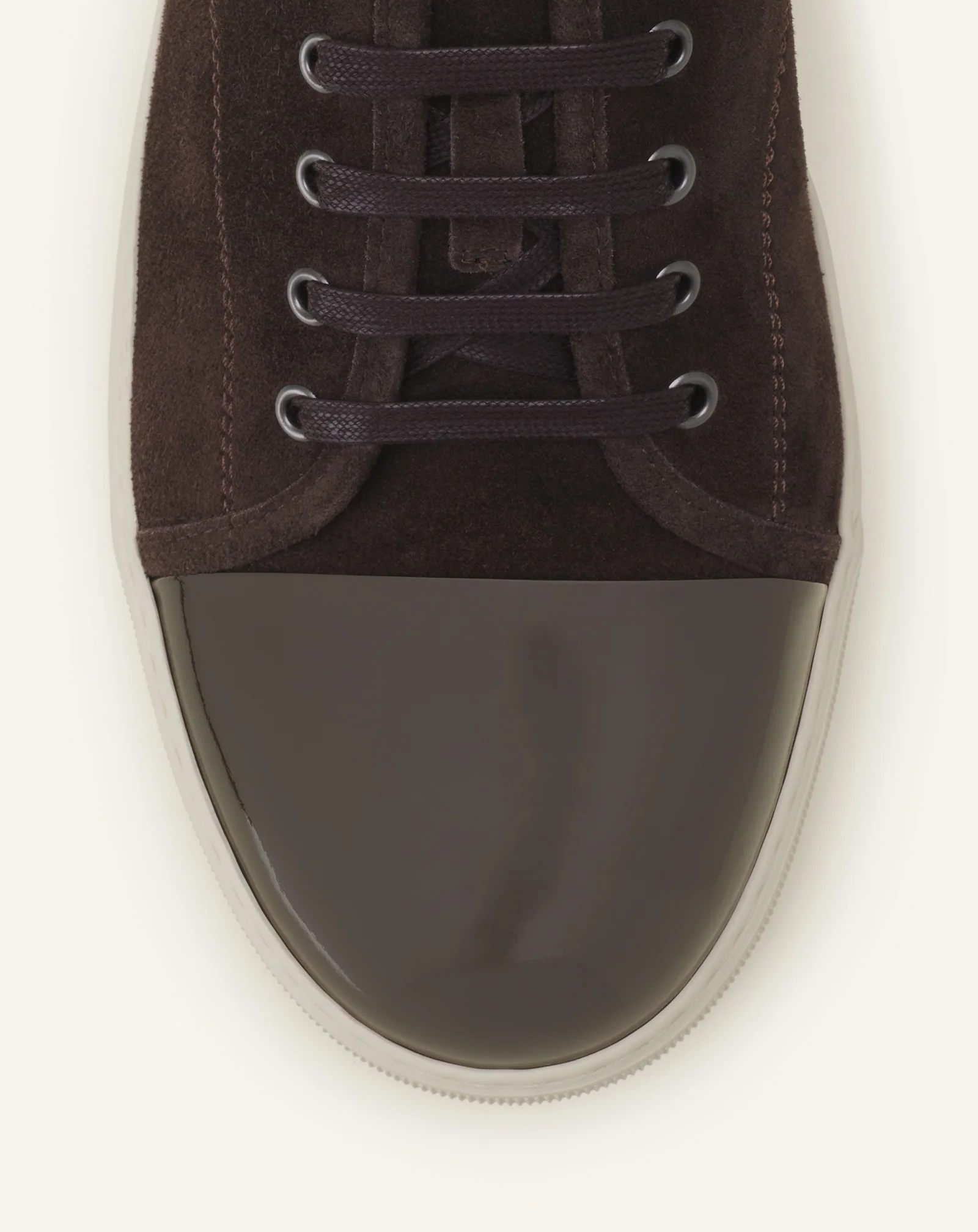 DBB1 SNEAKERS IN PATENT LEATHER AND SUEDE - Image 5