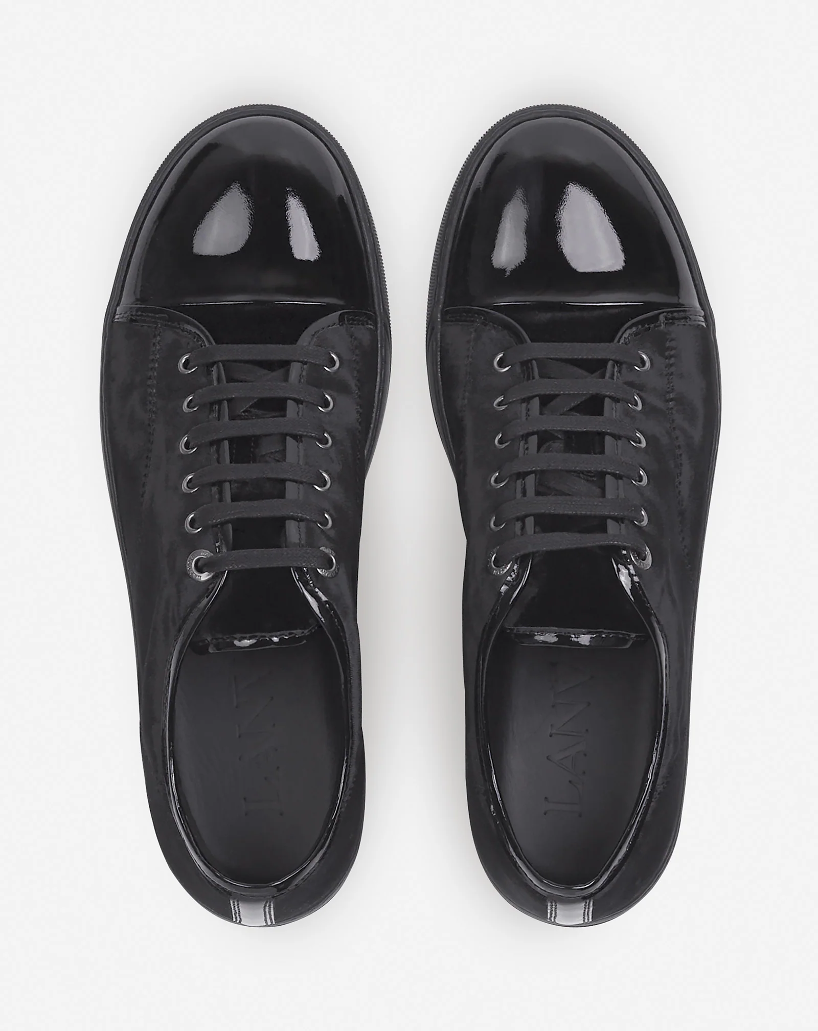 DBB1 SNEAKERS IN VELVET AND PATENT LEATHER - Image 3