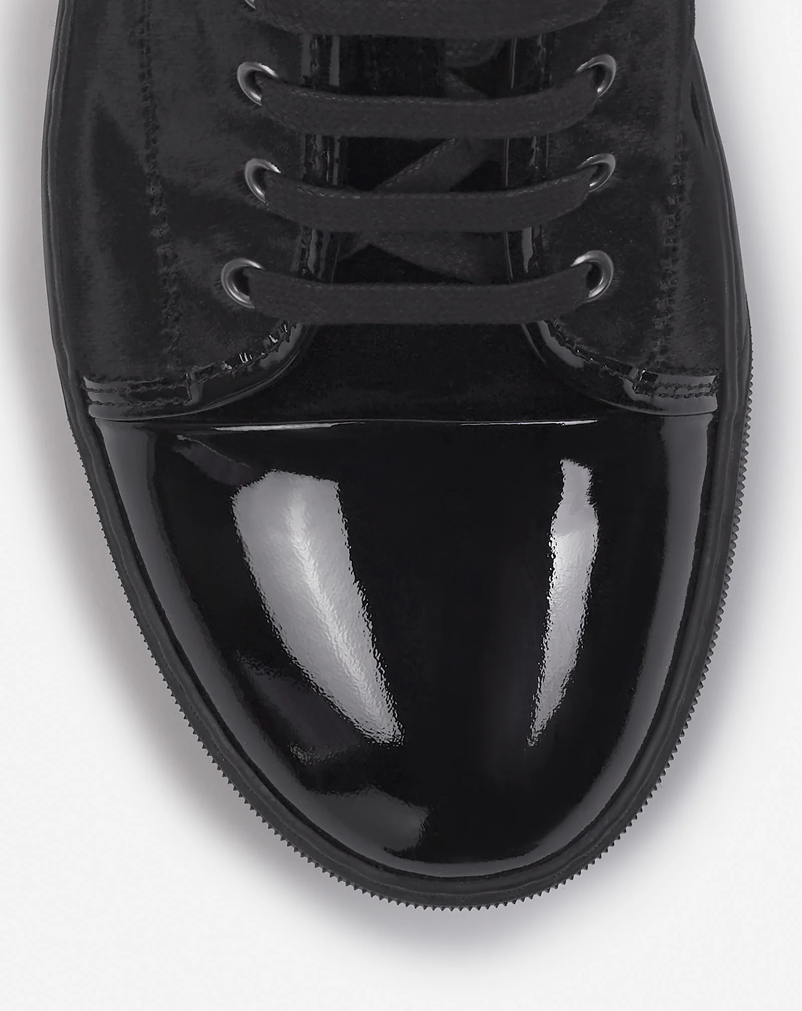 DBB1 SNEAKERS IN VELVET AND PATENT LEATHER - Image 5