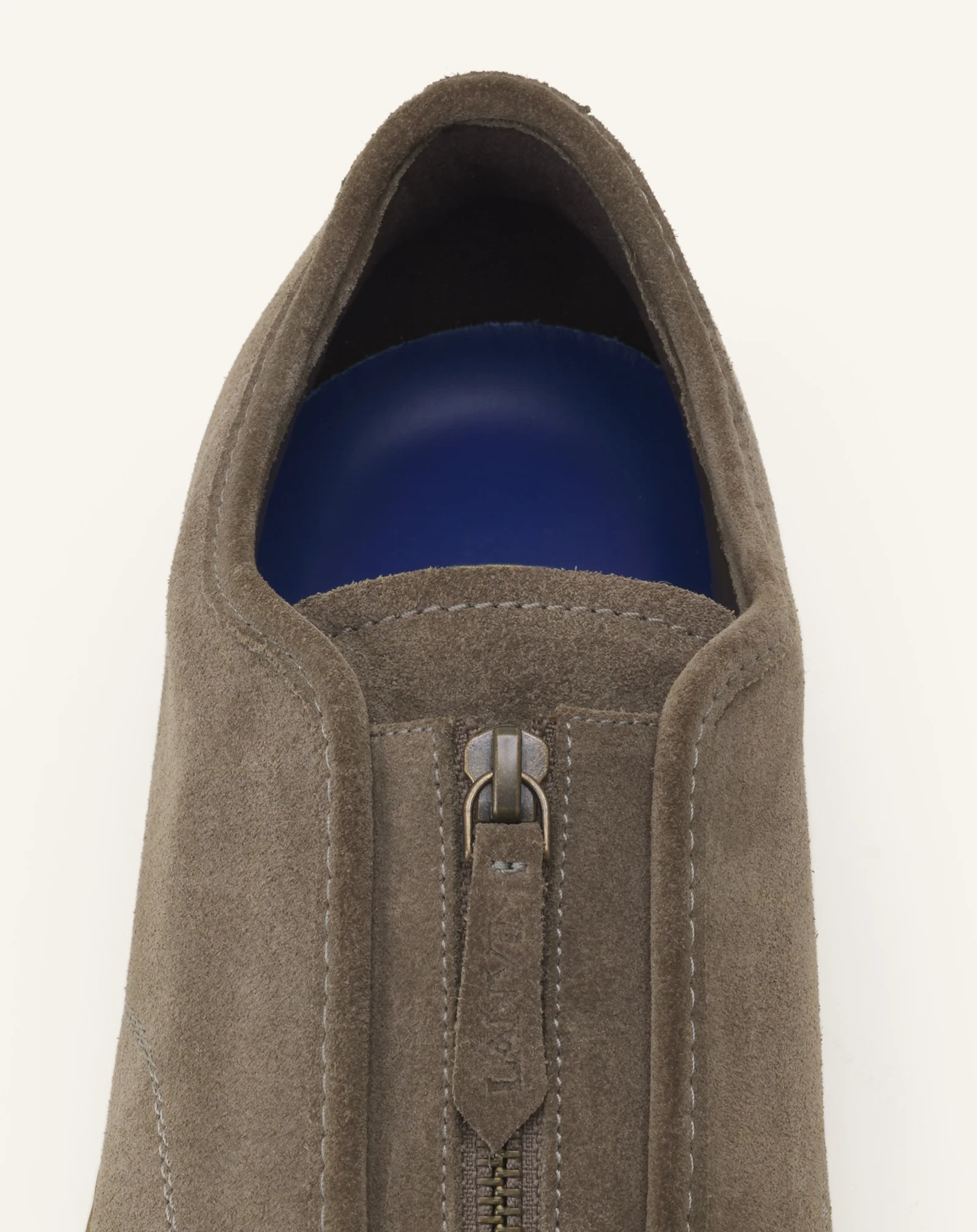 DBB1 ZIP SNEAKERS IN SUEDE - Image 5