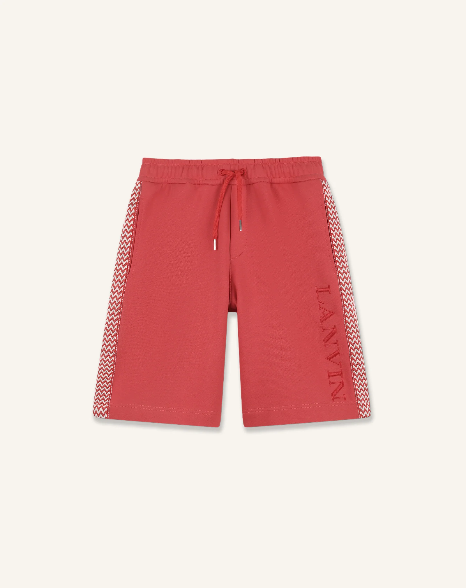 LANVIN CURB COTTON BERMUDA SHORTS
