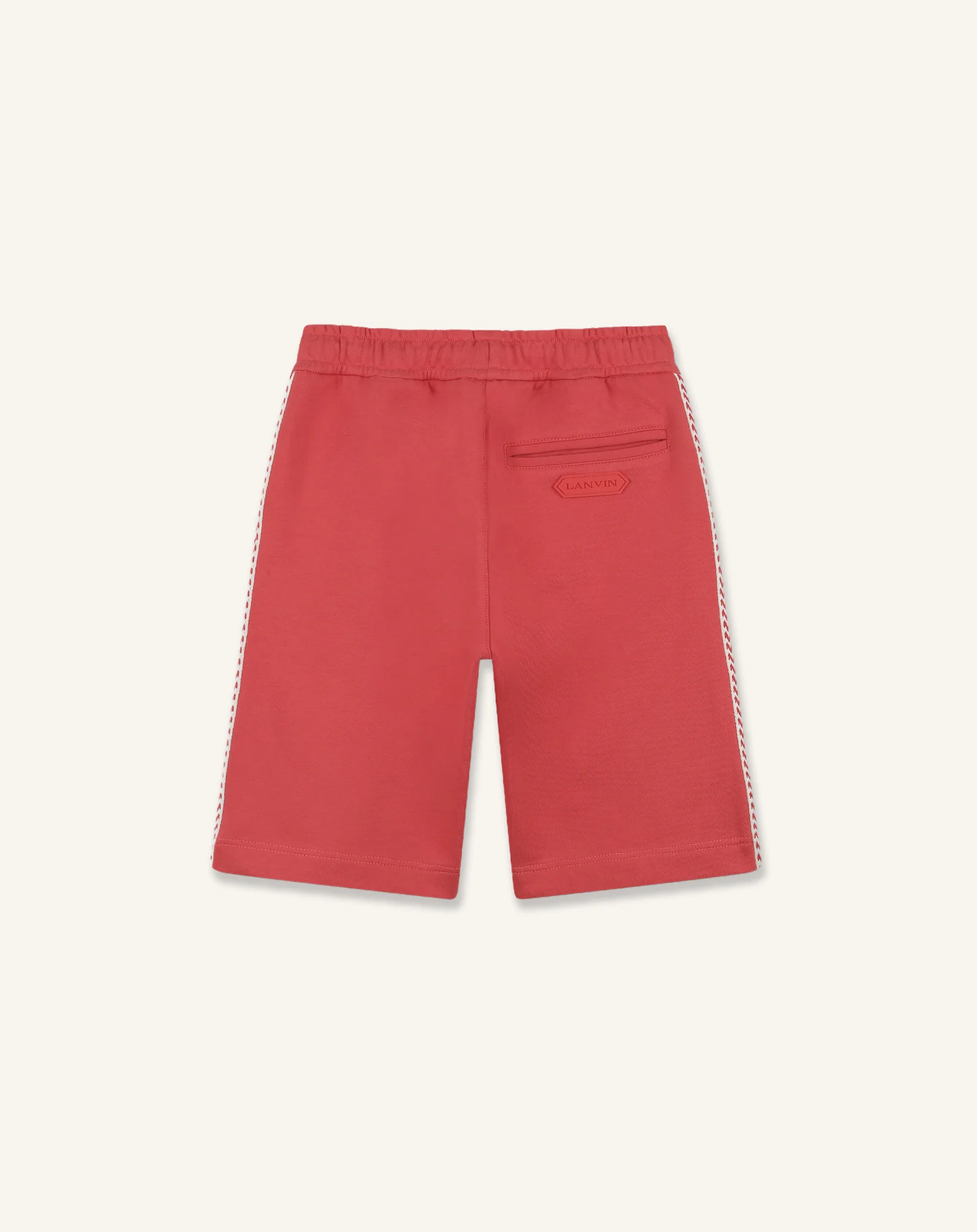 LANVIN CURB COTTON BERMUDA SHORTS - Image 3