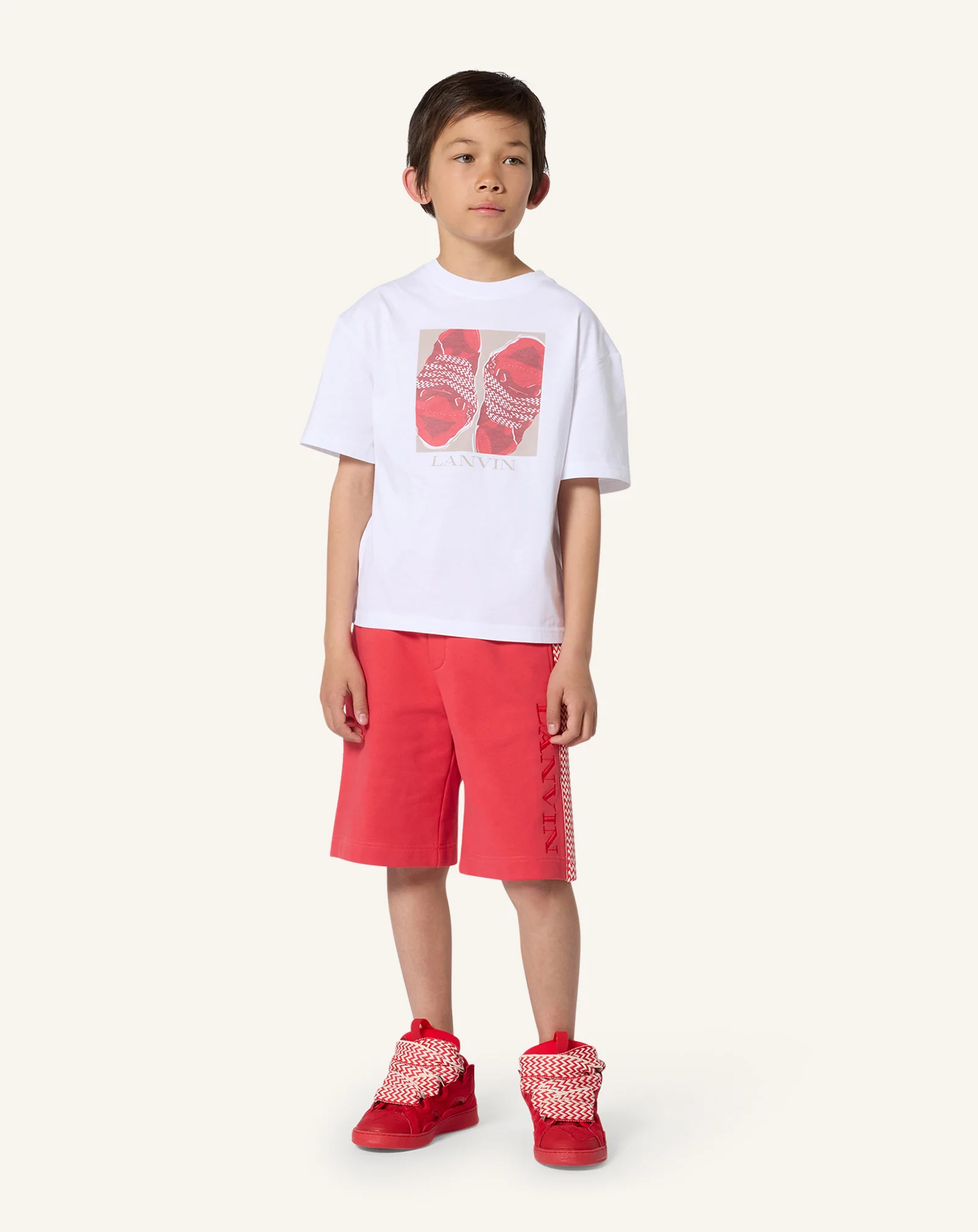 LANVIN CURB COTTON BERMUDA SHORTS - Image 5