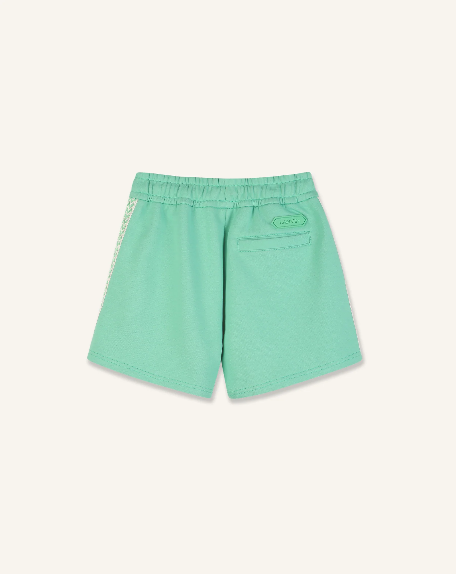 LANVIN CURB COTTON SHORTS - Image 3