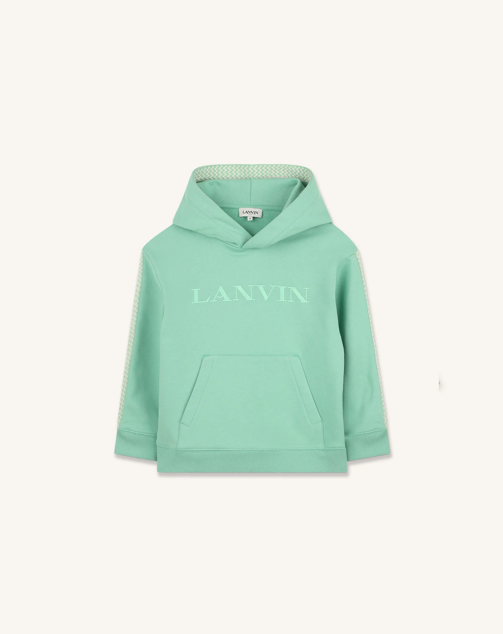 LANVIN HOODIE CURB  IN COTTON