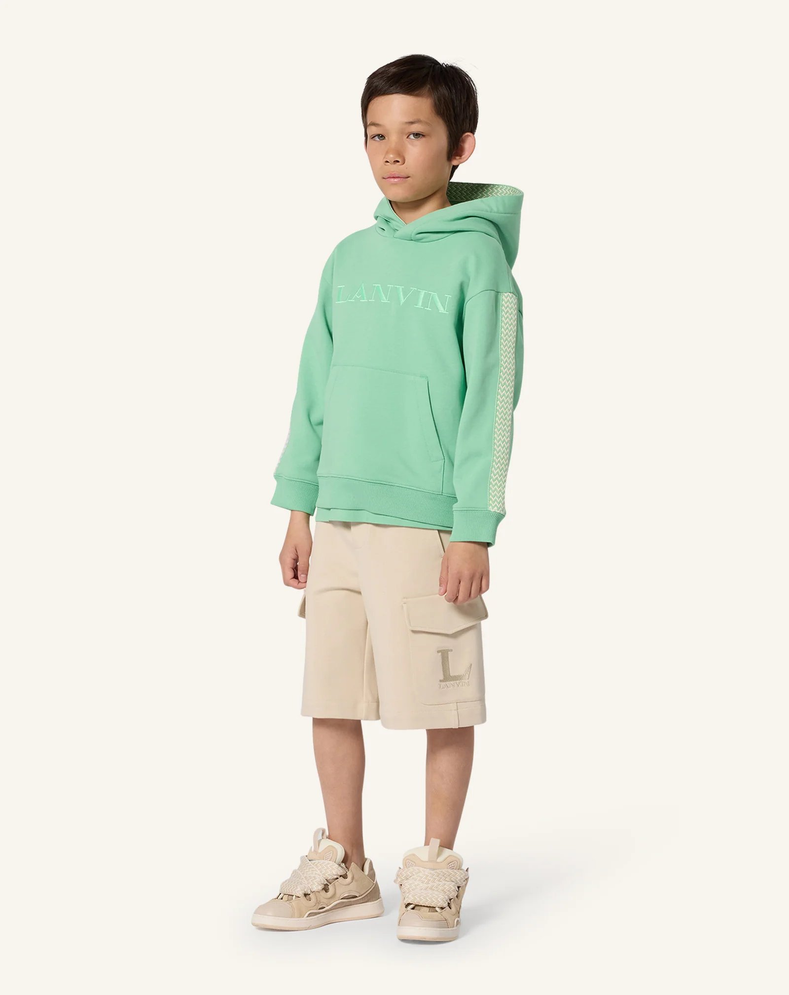 LANVIN HOODIE CURB  IN COTTON - Image 2