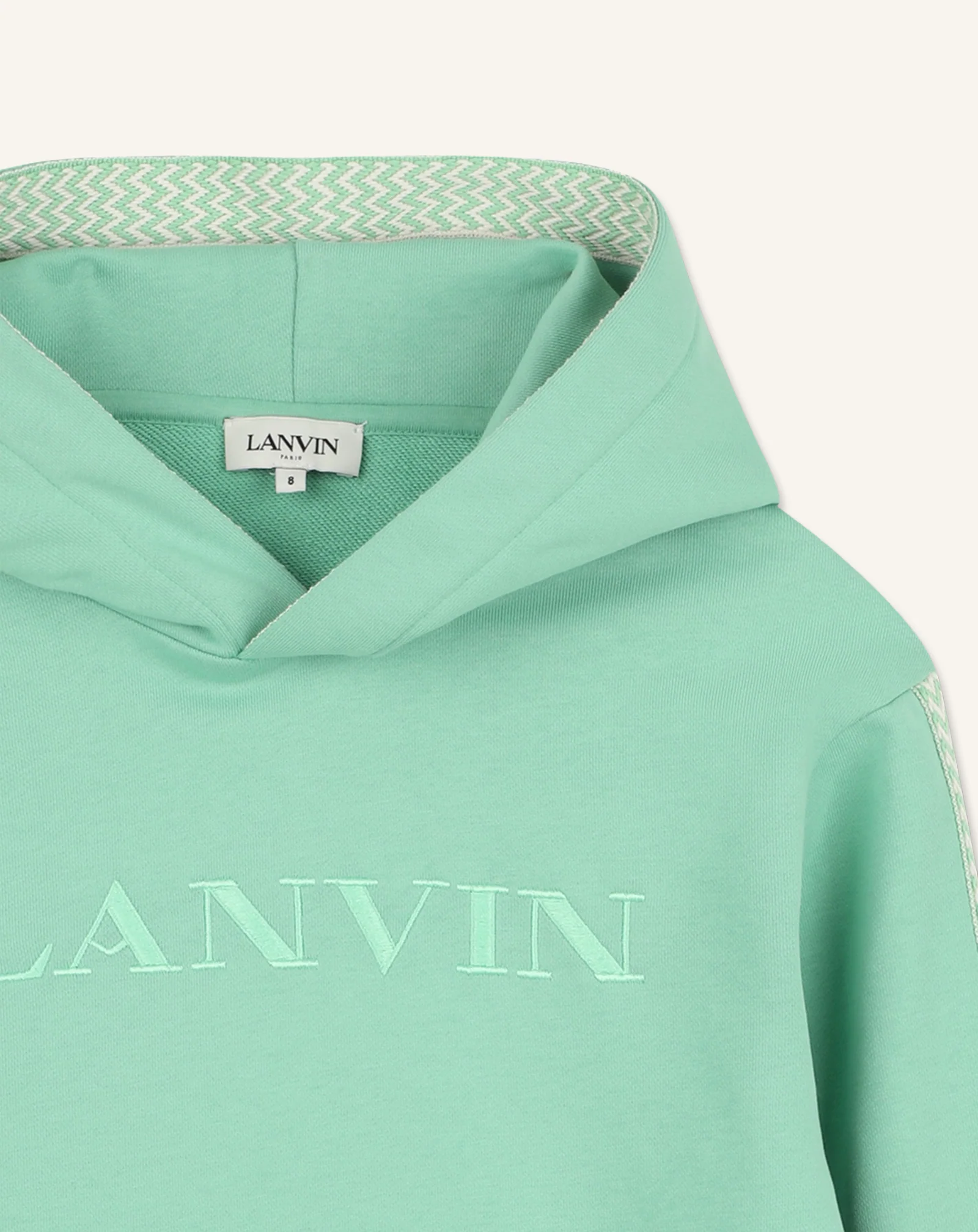 LANVIN HOODIE CURB  IN COTTON - Image 4
