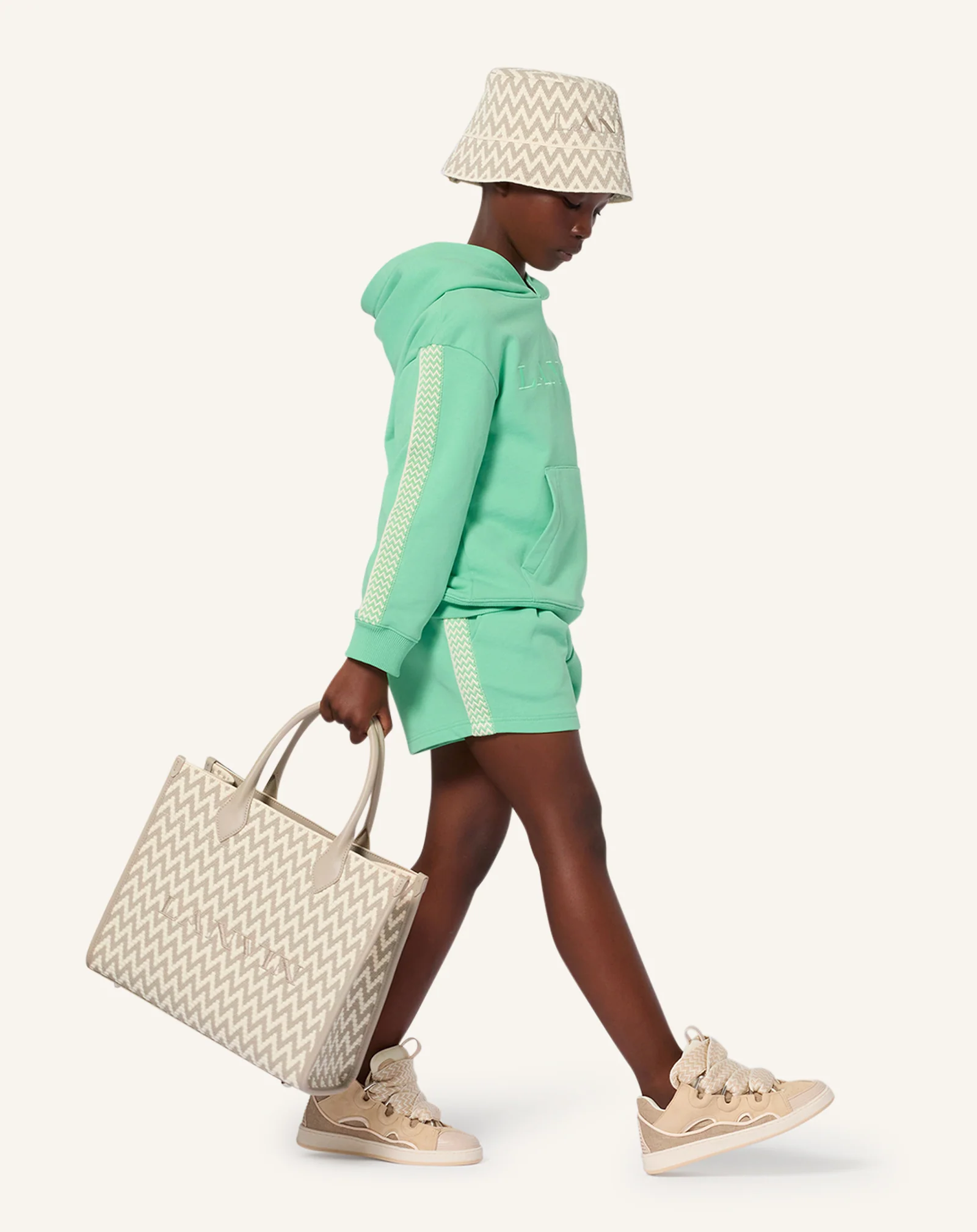 LANVIN HOODIE CURB  IN COTTON - Image 5
