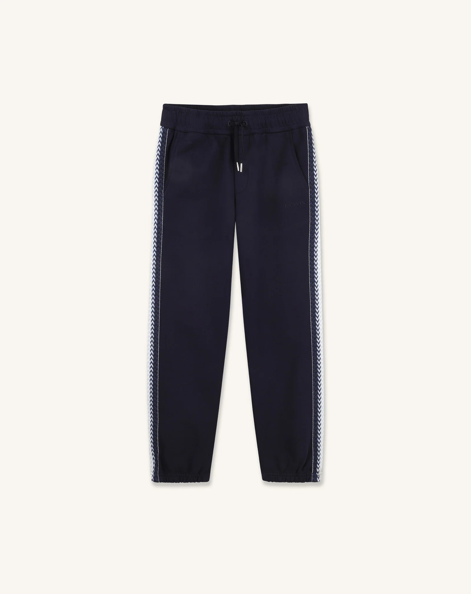 CURB JOGGING PANTS IN COTTON
