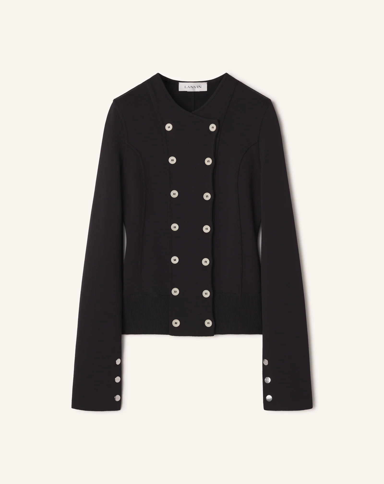 KNITTED SUIT JACKET