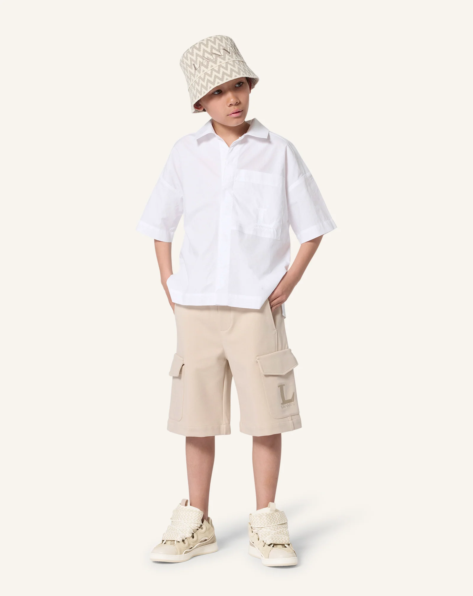 CURB KIDS SNEAKERS WITH LACES - Image 7