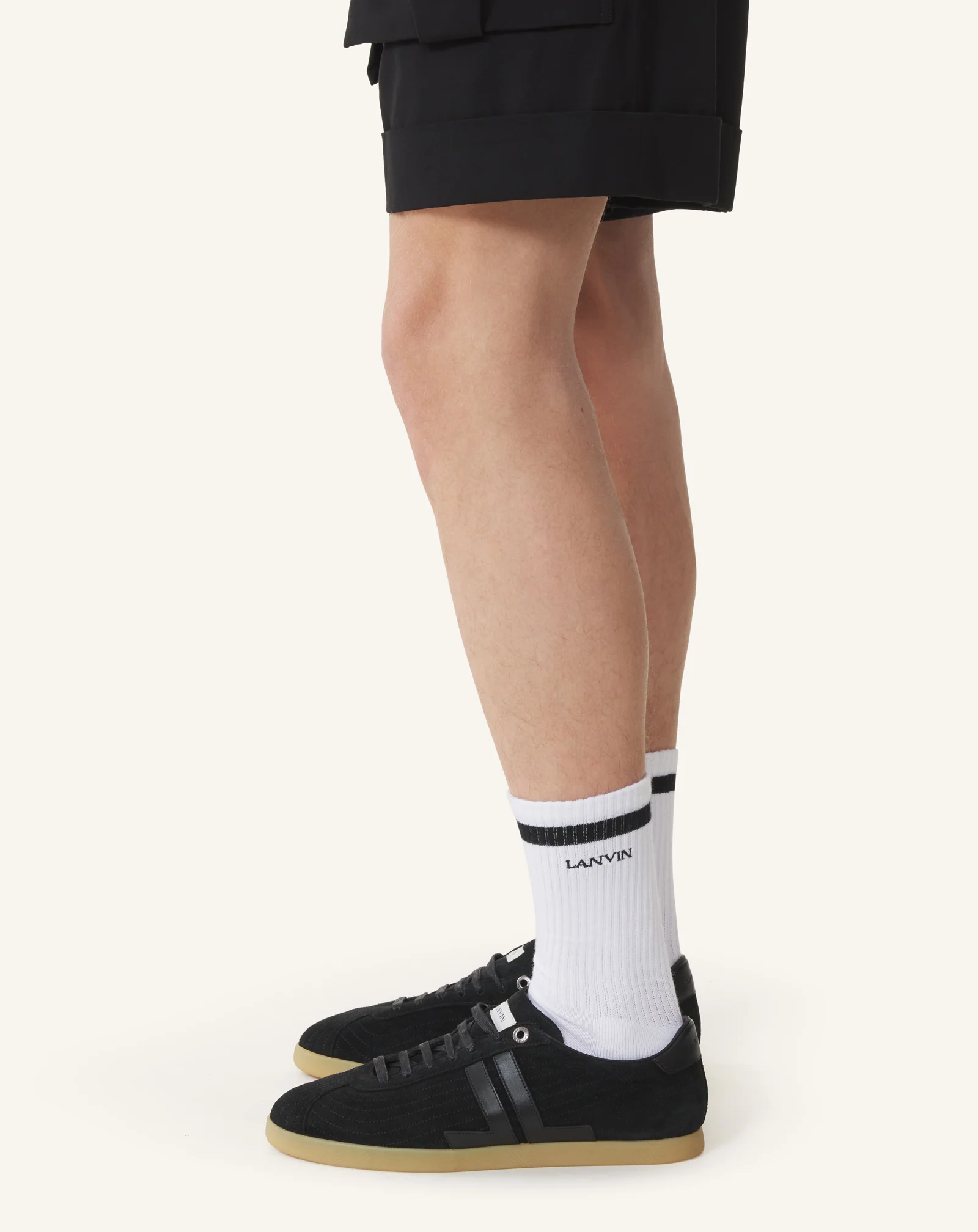 LANVIN SOCKS IN COTTON - Image 2