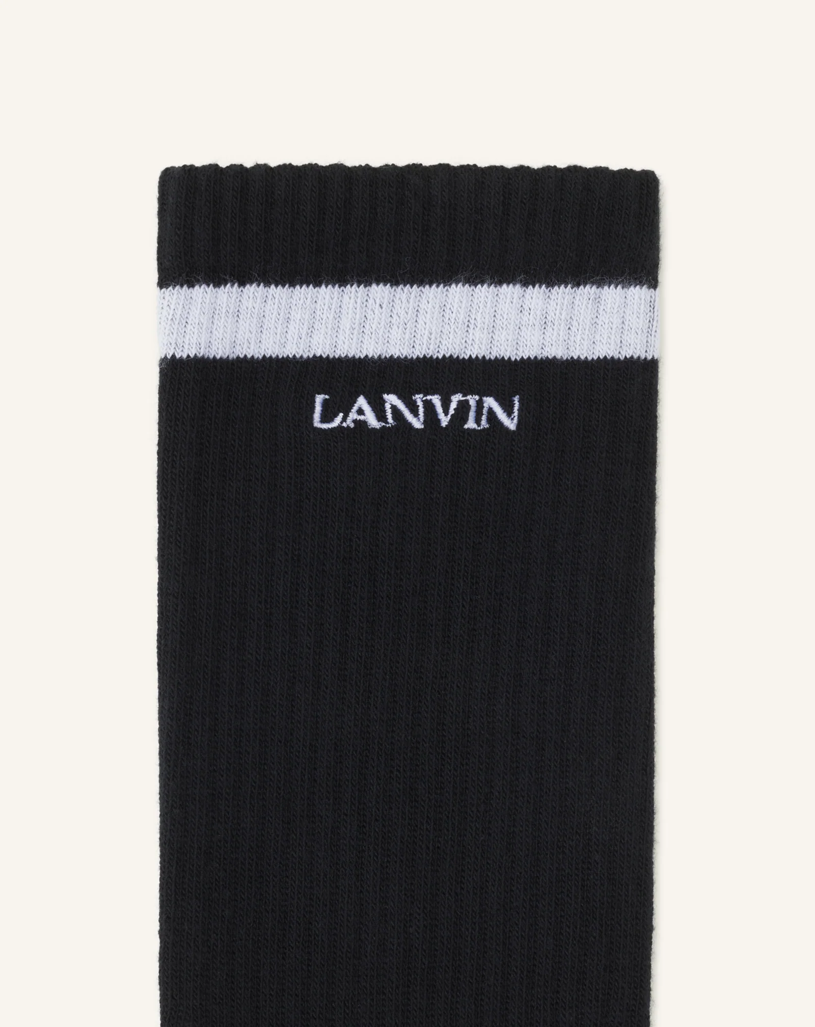 LANVIN SOCKS IN COTTON - Image 3