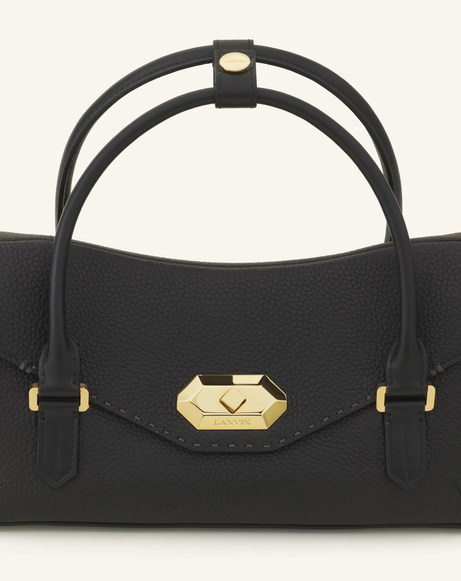 LE CONFIDENT BY LANVIN 26 LEATHER BAG - Image 7