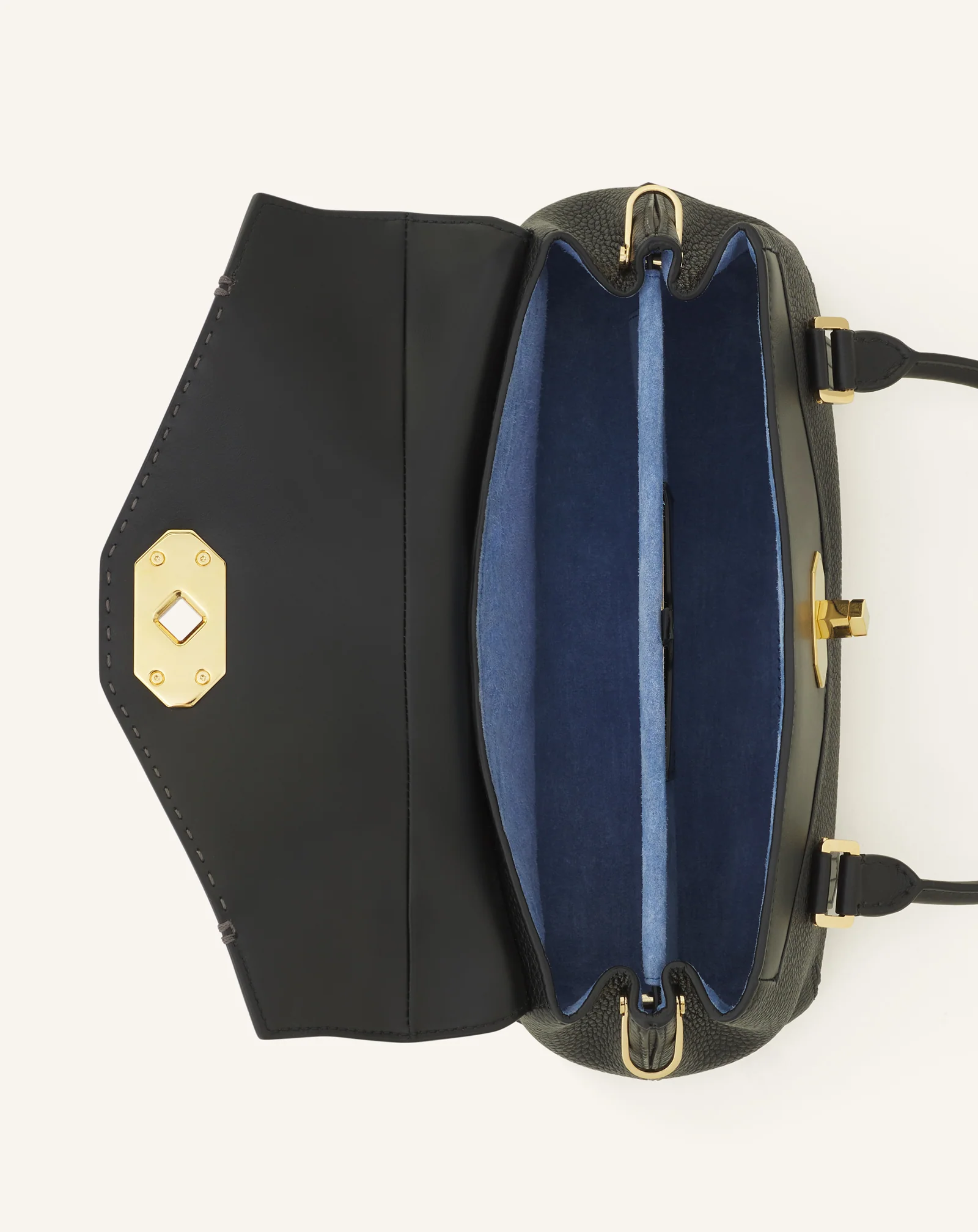 LE CONFIDENT BY LANVIN 26 LEATHER BAG - Image 8