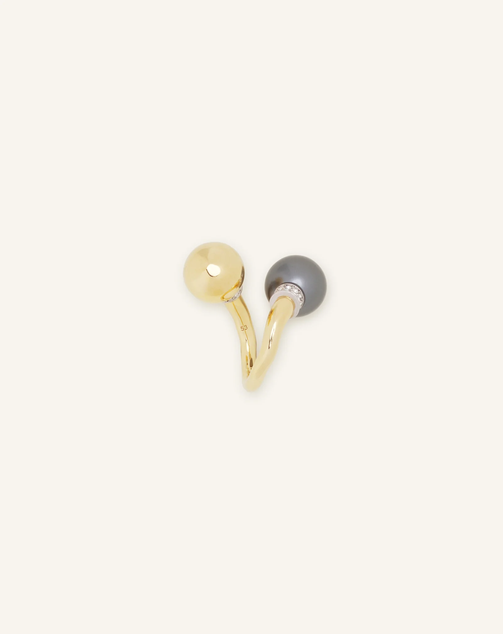 LES PERLES BY LANVIN RING - Image 3