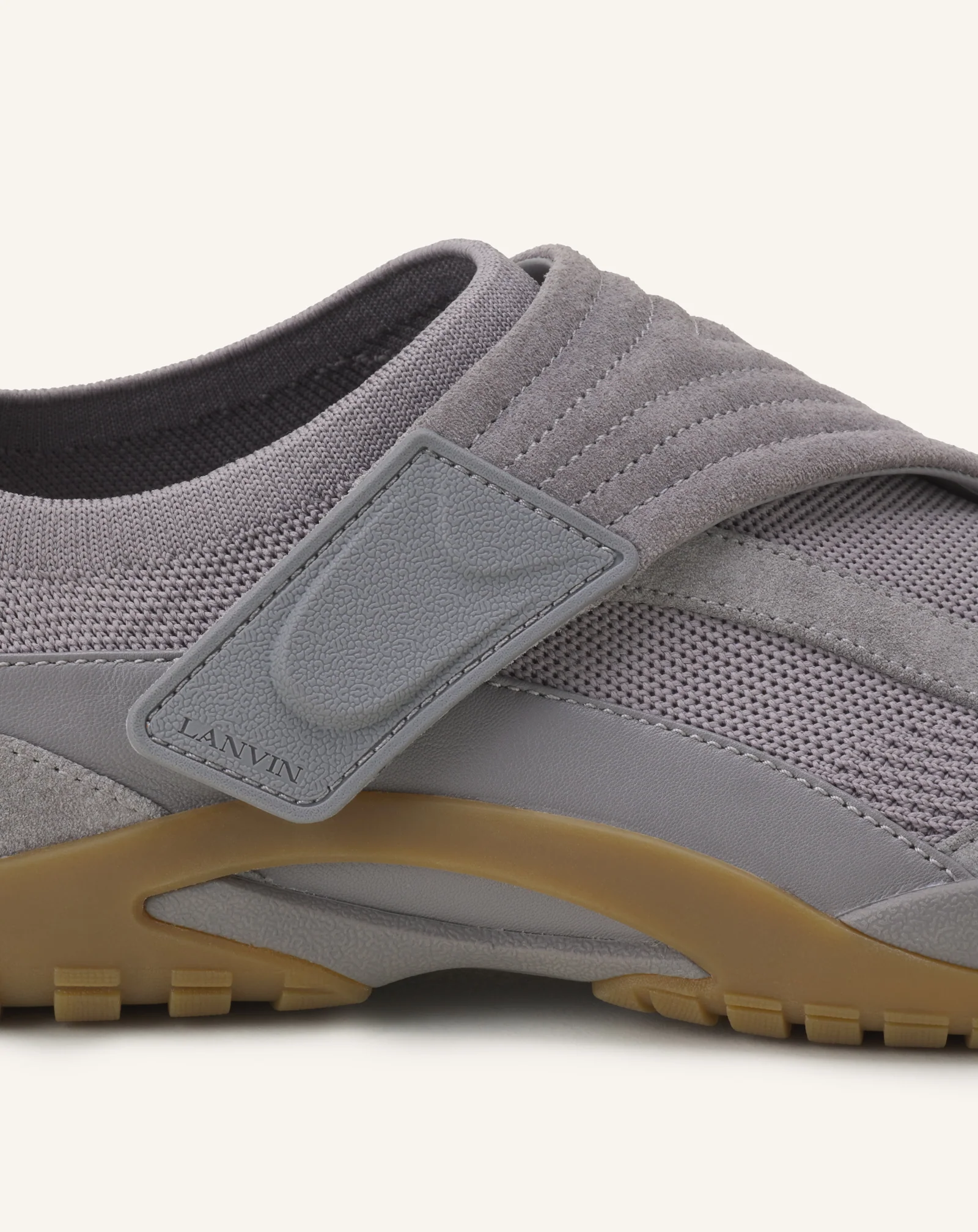 LNV1 SNEAKERS IN KNIT AND SUEDE - Image 5