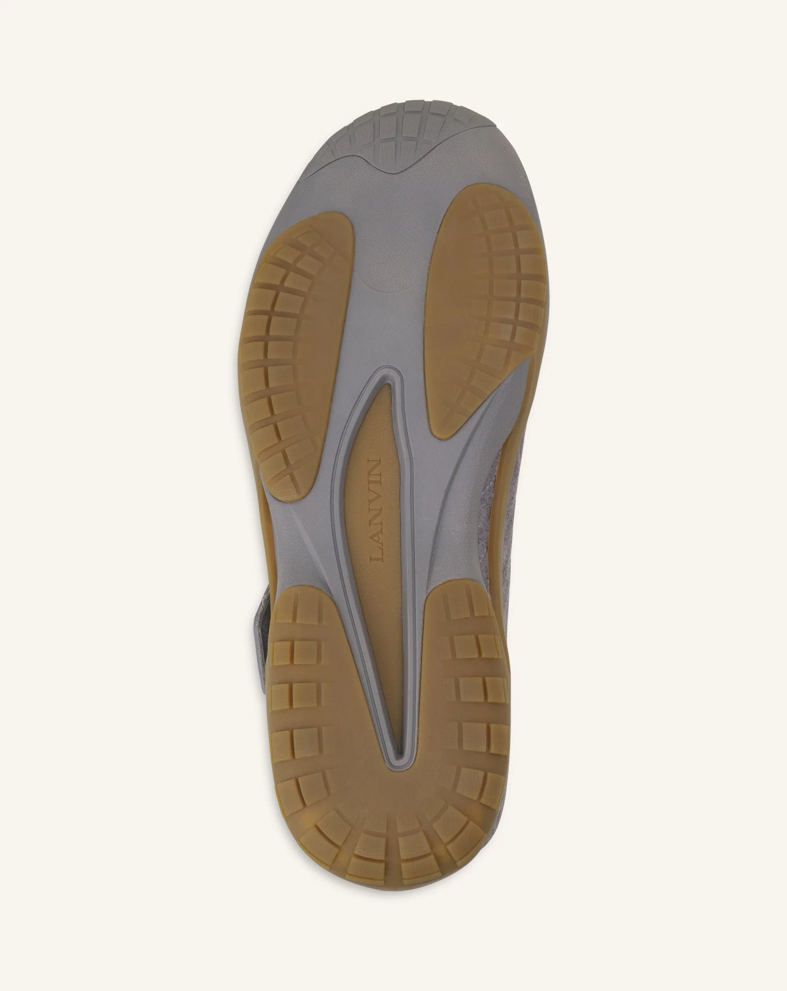 LNV1 SNEAKERS IN KNIT AND SUEDE - Image 6