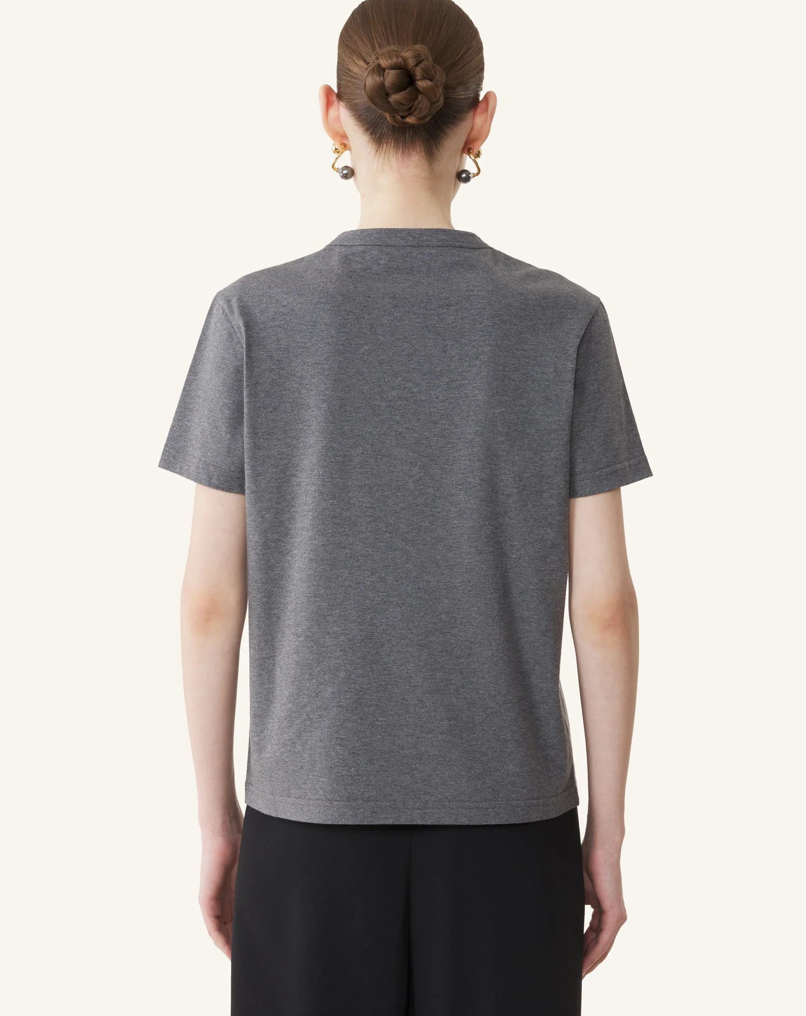 MOTHER AND DAUGHTER EMBROIDERED JERSEY T-SHIRT - Image 4