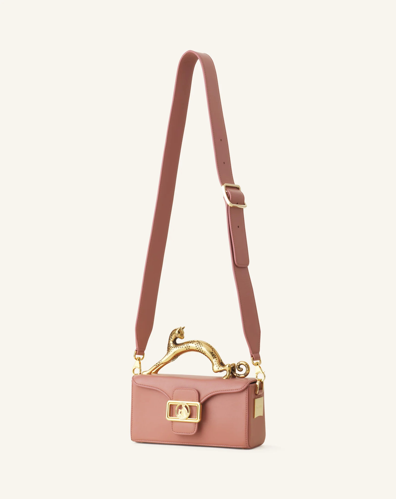 PENCIL CAT NANO BAG IN LEATHER - Image 3