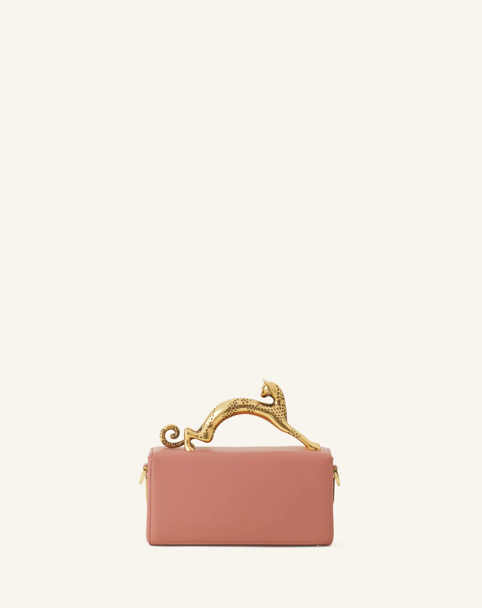 PENCIL CAT NANO BAG IN LEATHER - Image 4