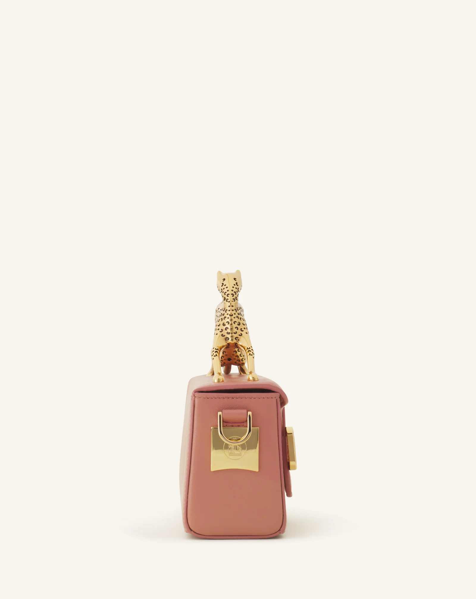 PENCIL CAT NANO BAG IN LEATHER - Image 7
