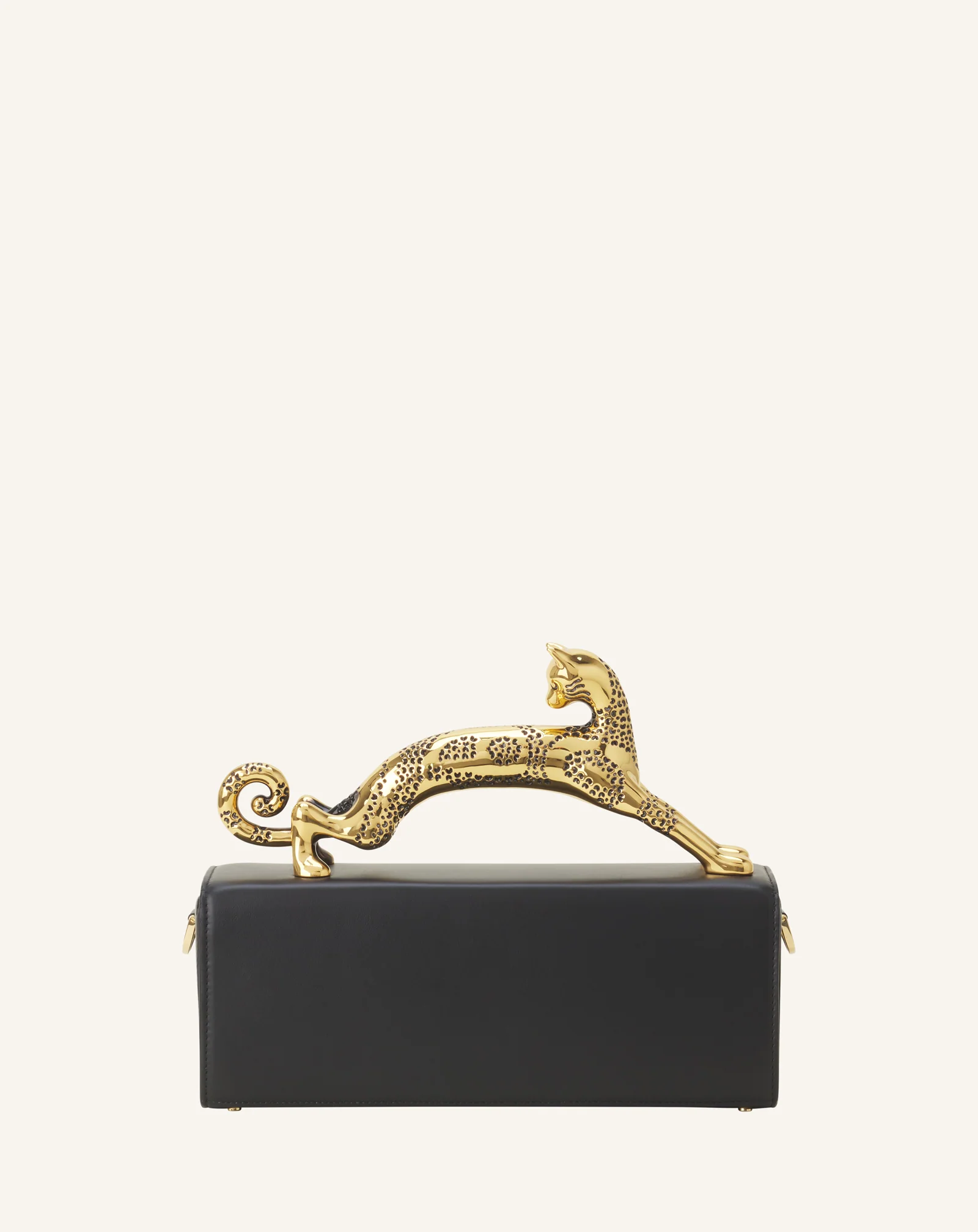 PENCIL CAT BAG IN LEATHER - Image 4